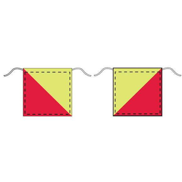 OVERSIZE FLAGS WITH EYELETS 430 x 440mm