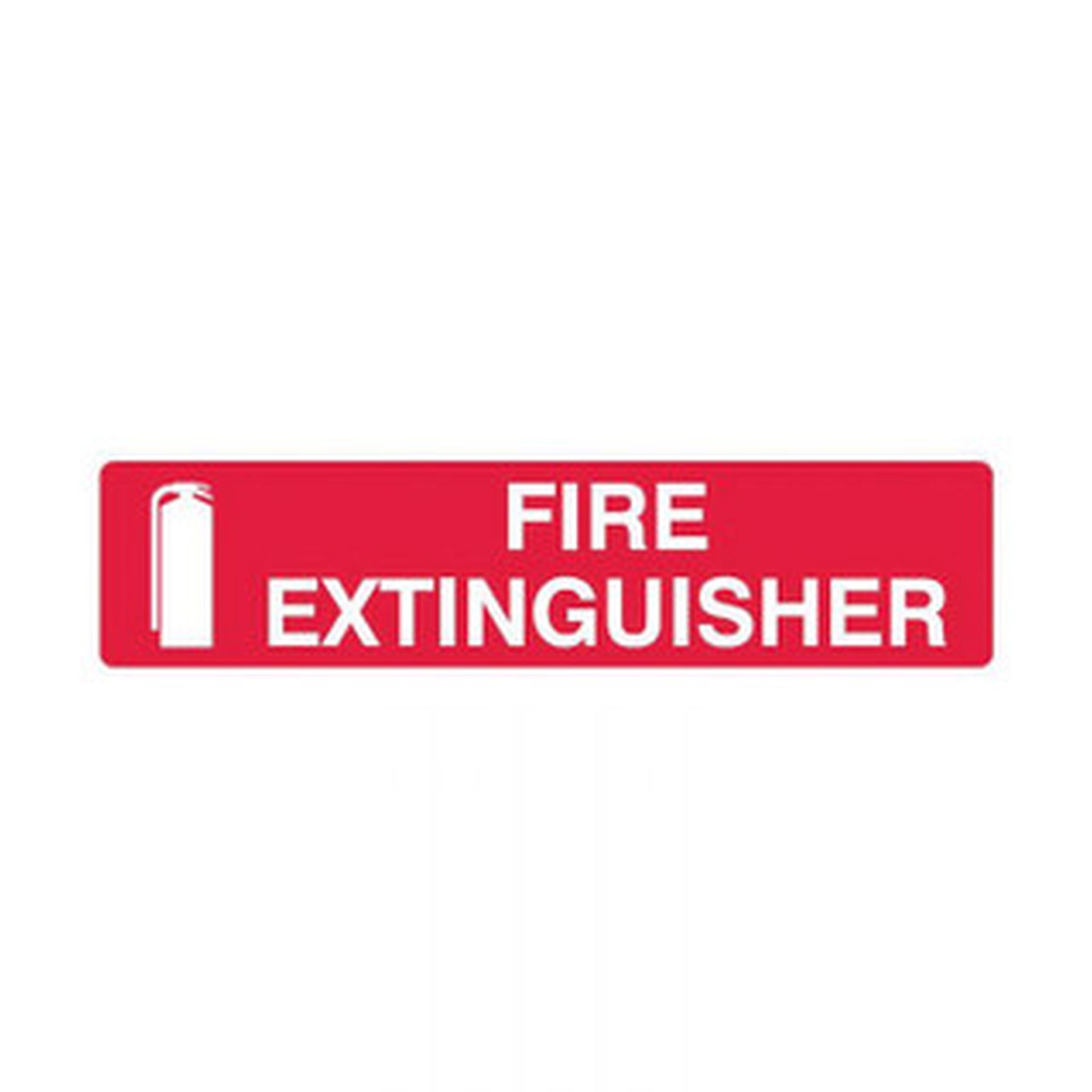 SIGN FIRE EXTINGISHER SS 250 x 180MM