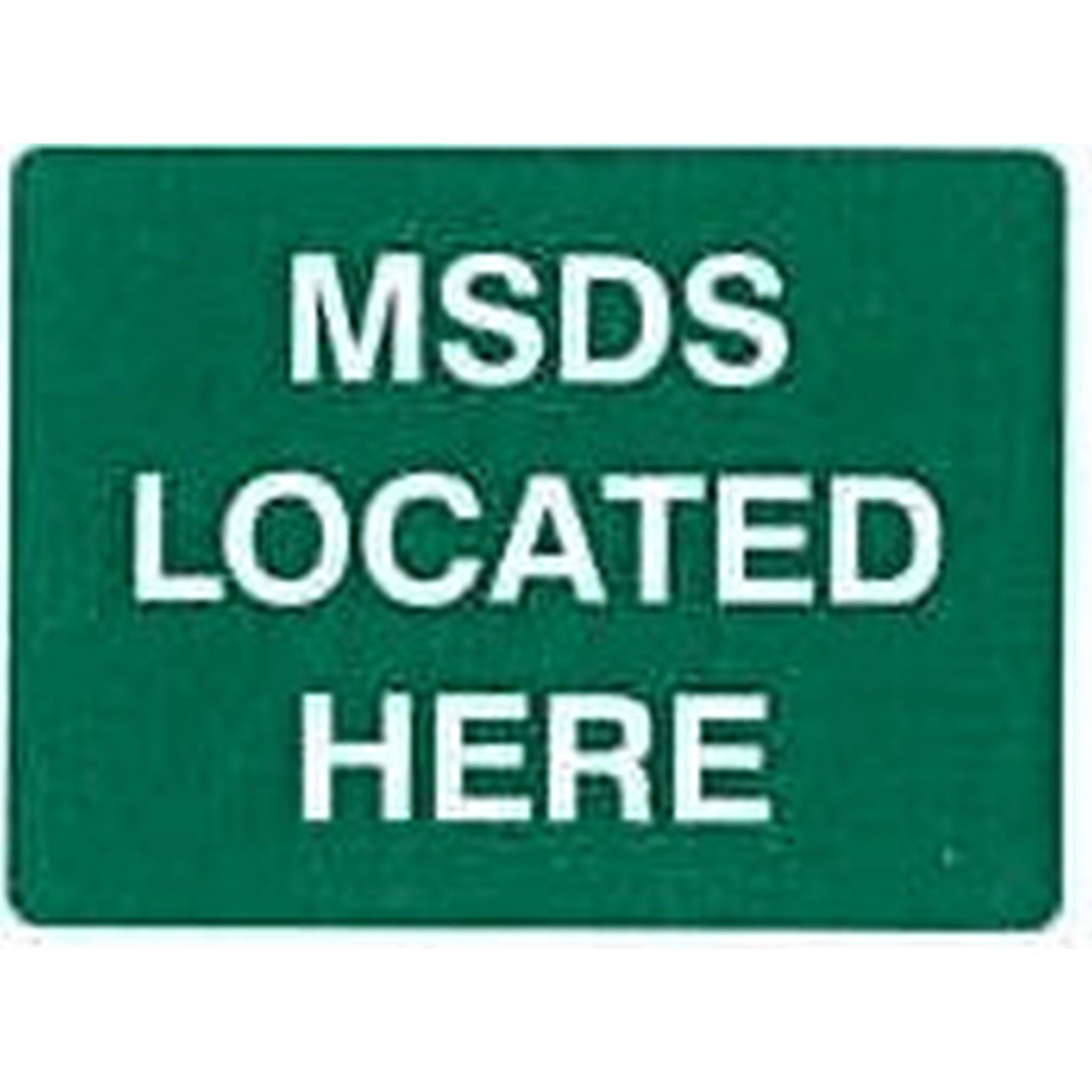 SIGN SDS LOCATED HERE 600 X 450 POLY