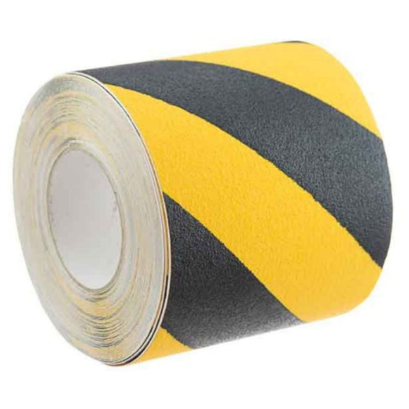 ANTI SLIP TAPE 50MM x 18M YELLOW/BLACK