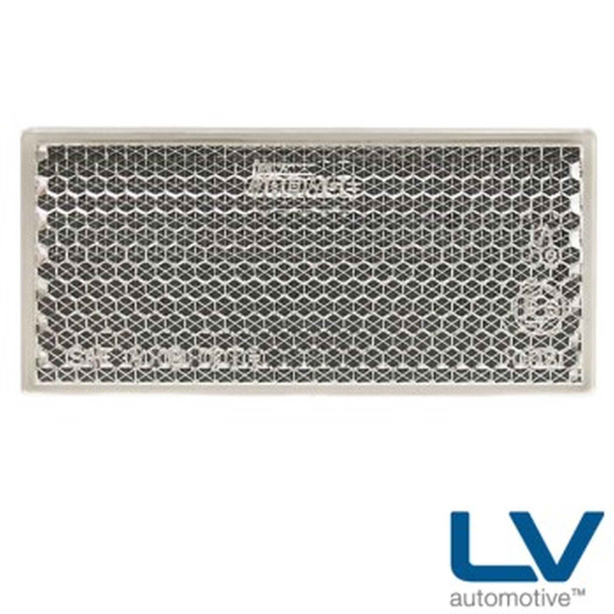 REFLECTOR ACRYLIC WHITE