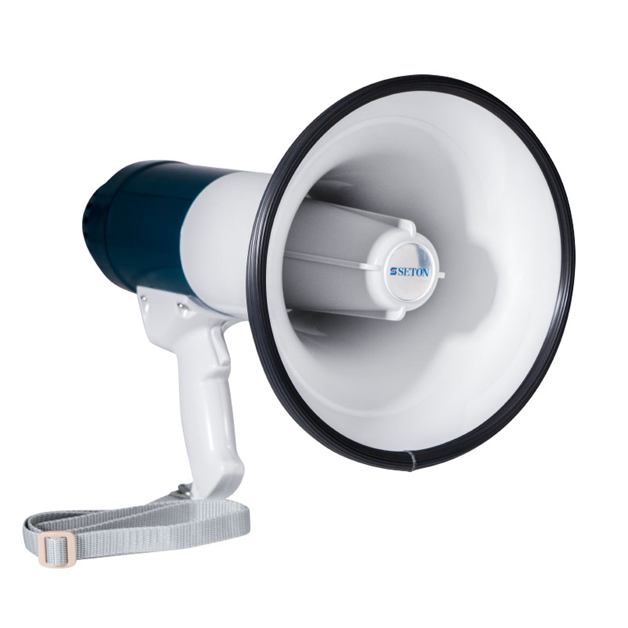 MEGAPHONE WITH SIREN 115DB