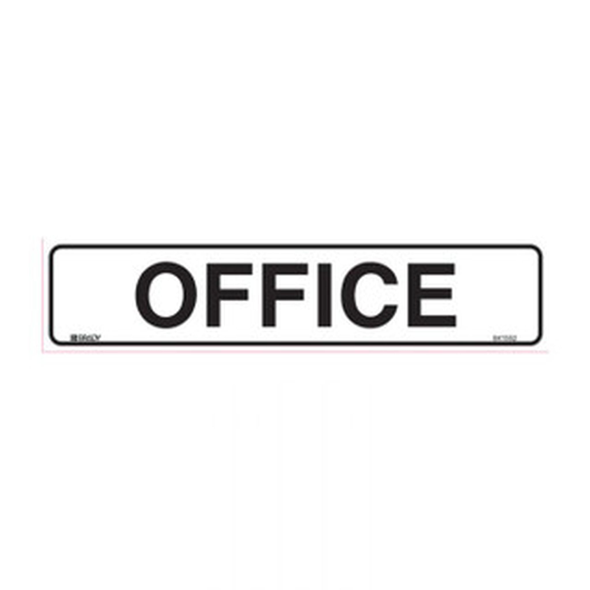 SIGN OFFICE (METAL) H180MM X W450MM