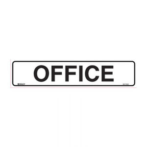 SIGN OFFICE (METAL) H180MM X W450MM