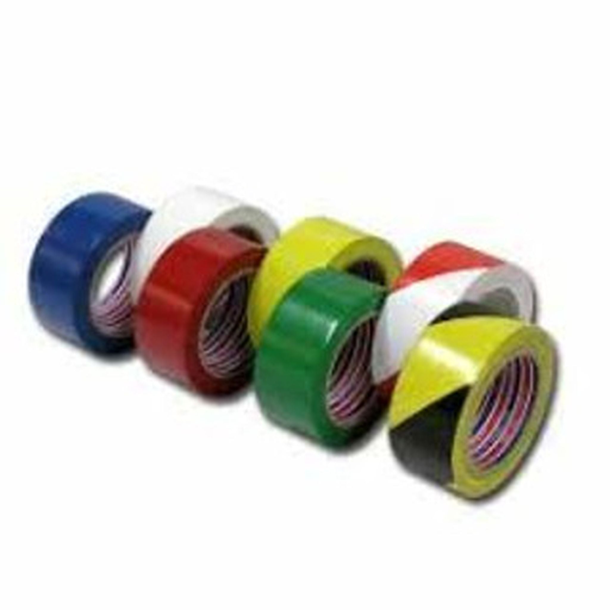 TOUGH STRIP FLOOR TAPE YEL/BLK 50MM x 30M