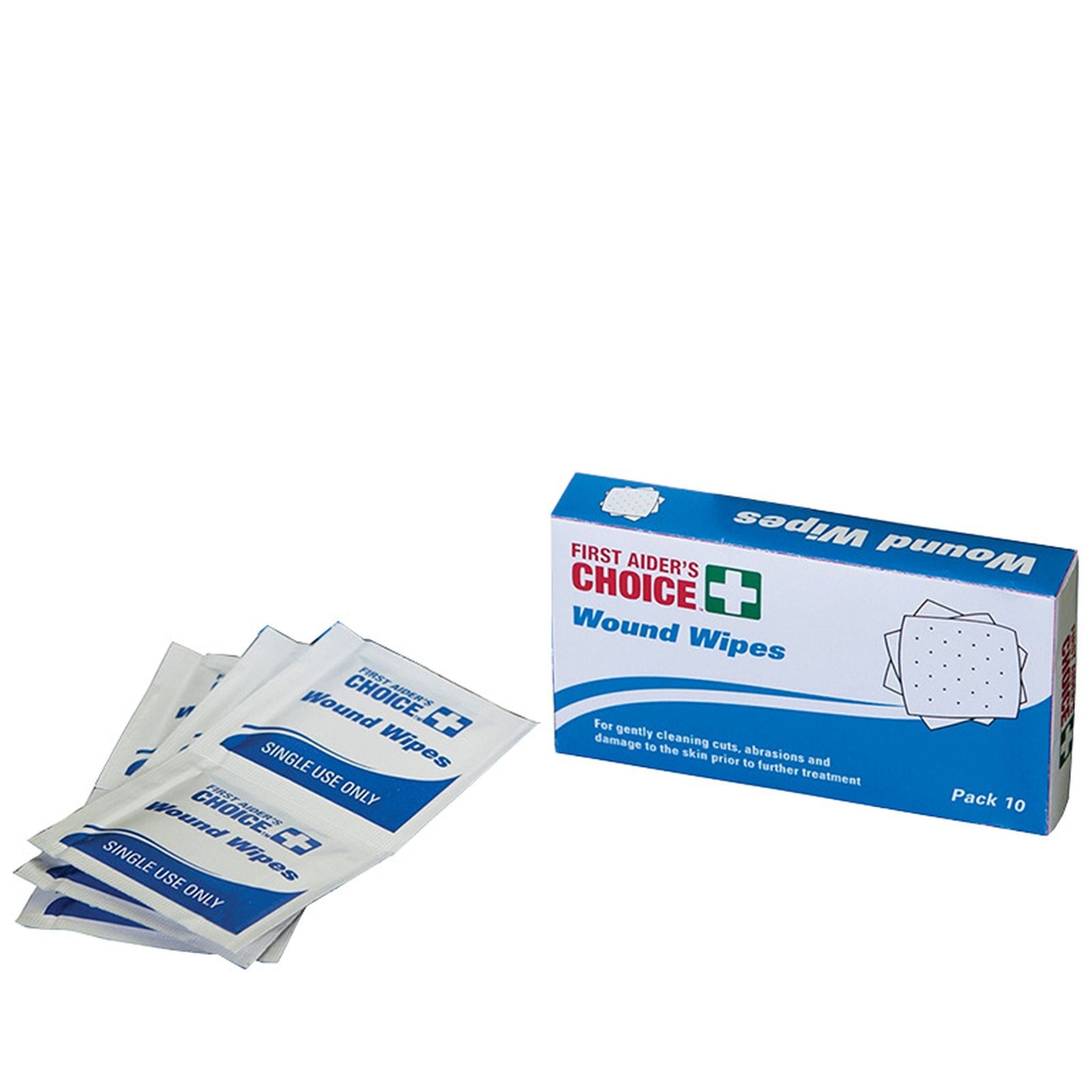WOUND WIPES (10 PACK)
