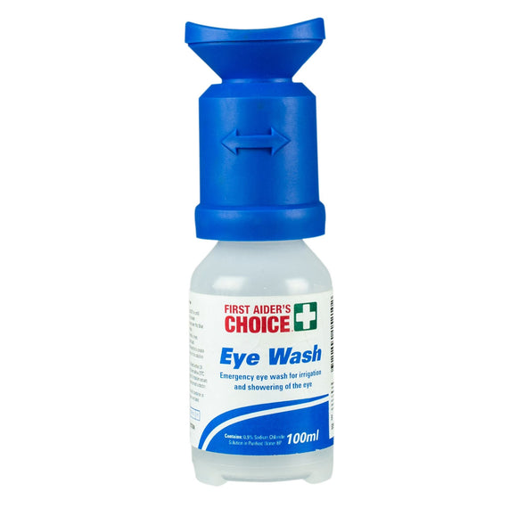 EYEWASH CRANK BOTTLE 100ML
