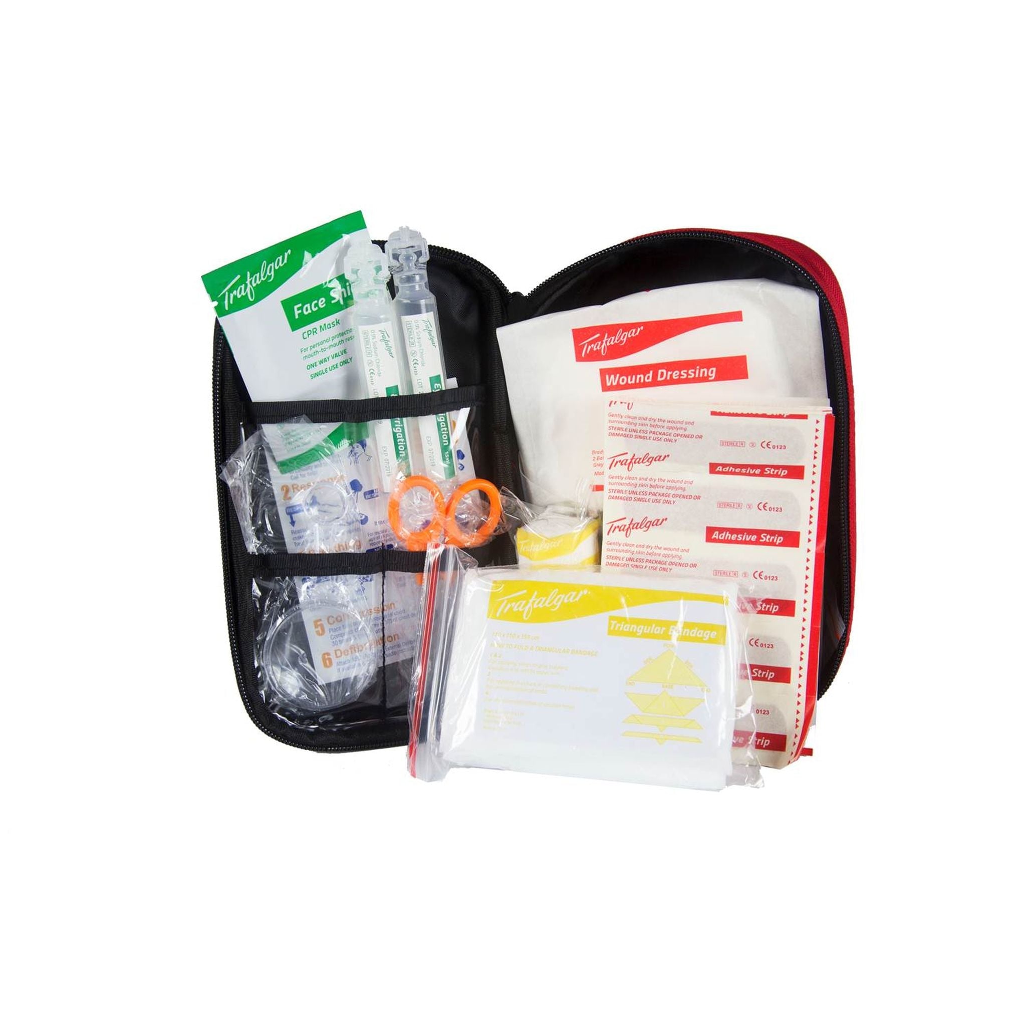 FIRST AID KIT CAR - RED