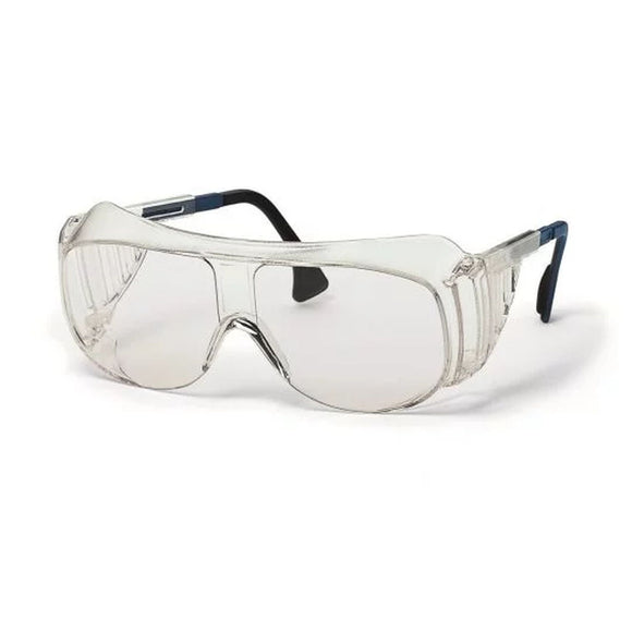 SAFETY GLASSES OVERSPEC CLEAR 