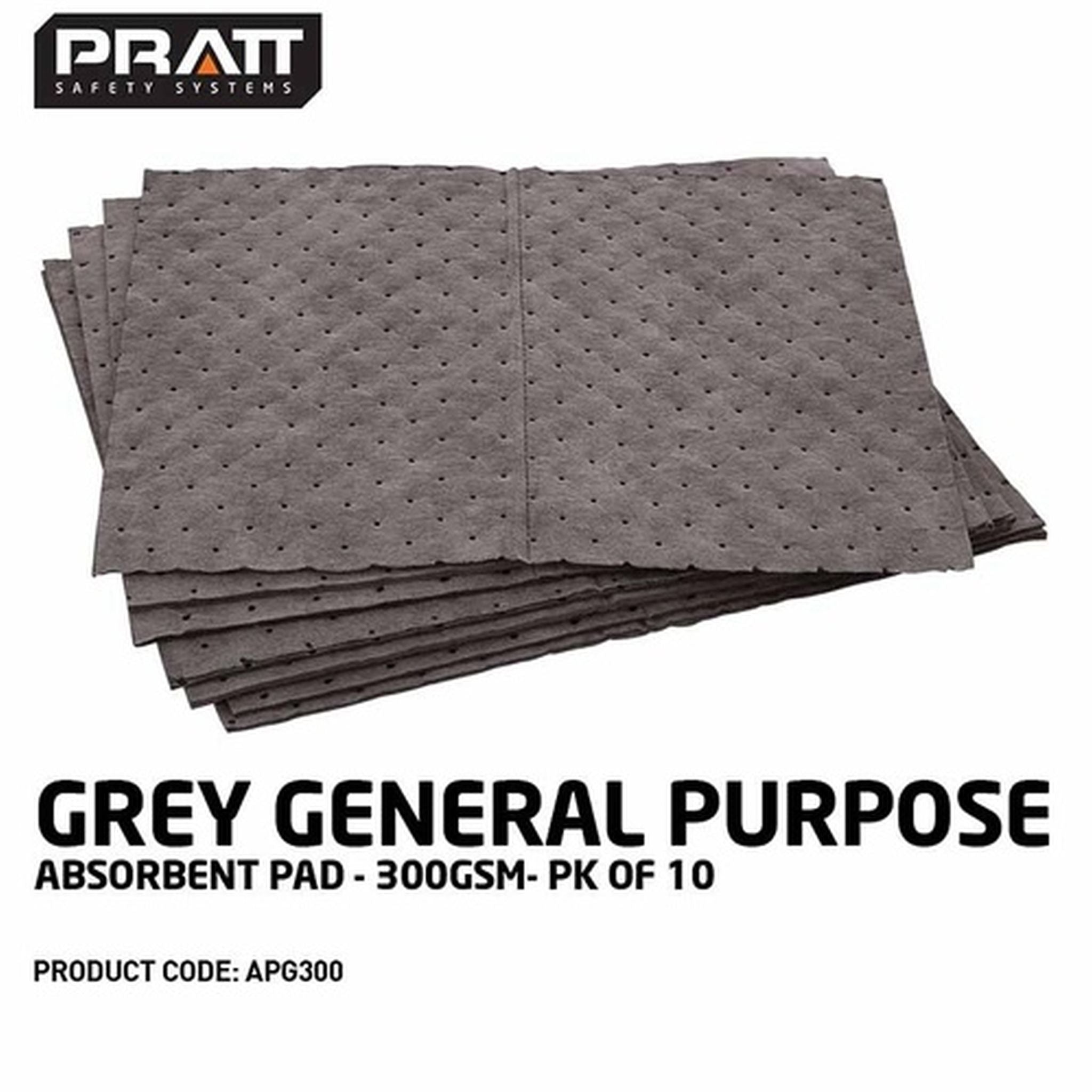 ABSORBENT PADS 300gsm (PKT 10)