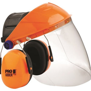 FACE SHIELD EARMUFF COMBO
