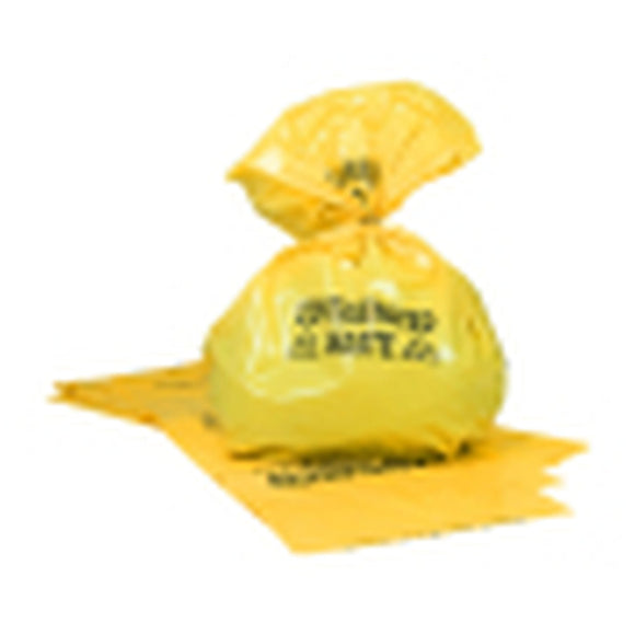 CONTAMINATED WASTE DISPOSAL BAGS