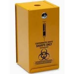 STEEL SHARPS DISPOSAL UNIT 2L