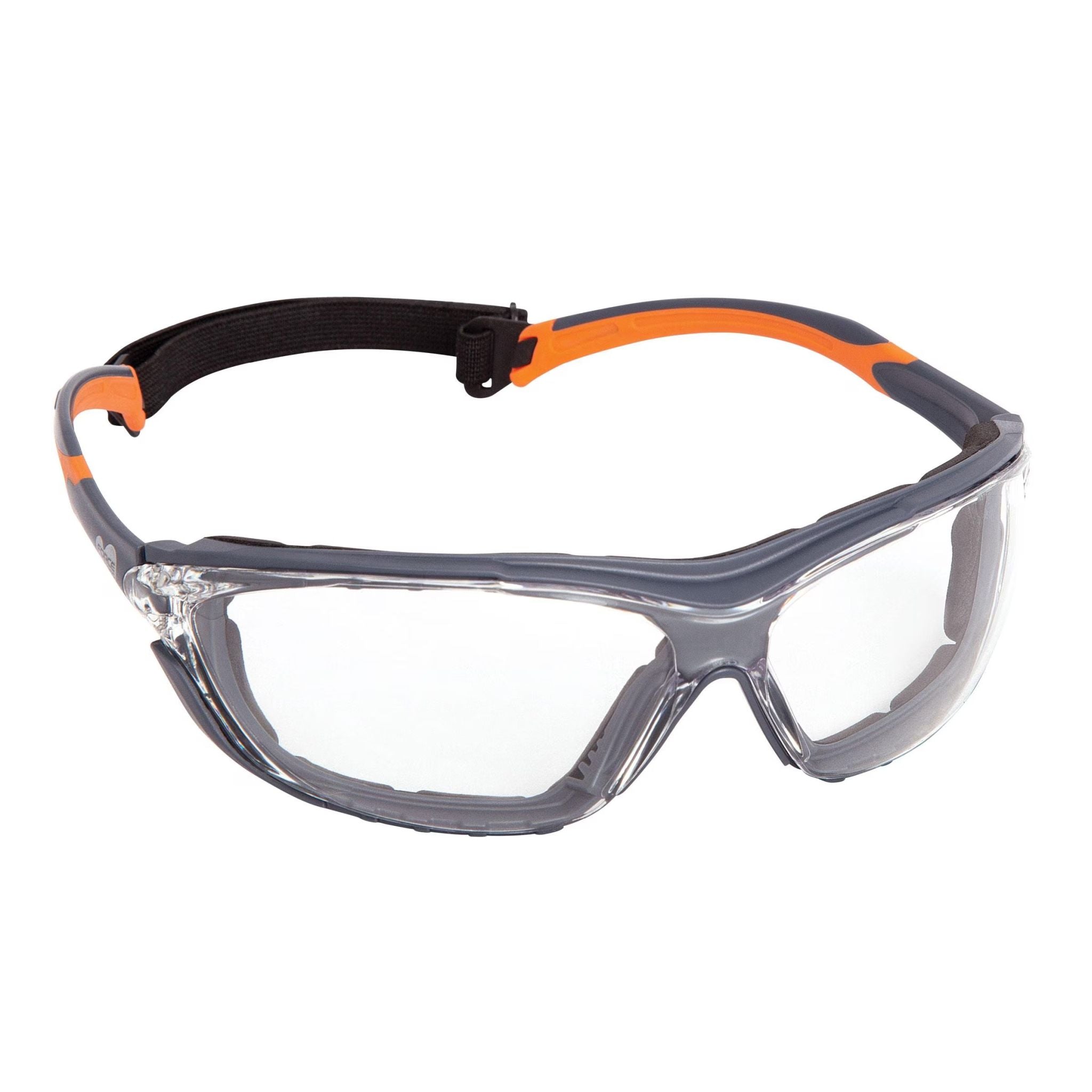 NEOGUARD CLEAR LENS WITH FOAM GASKET