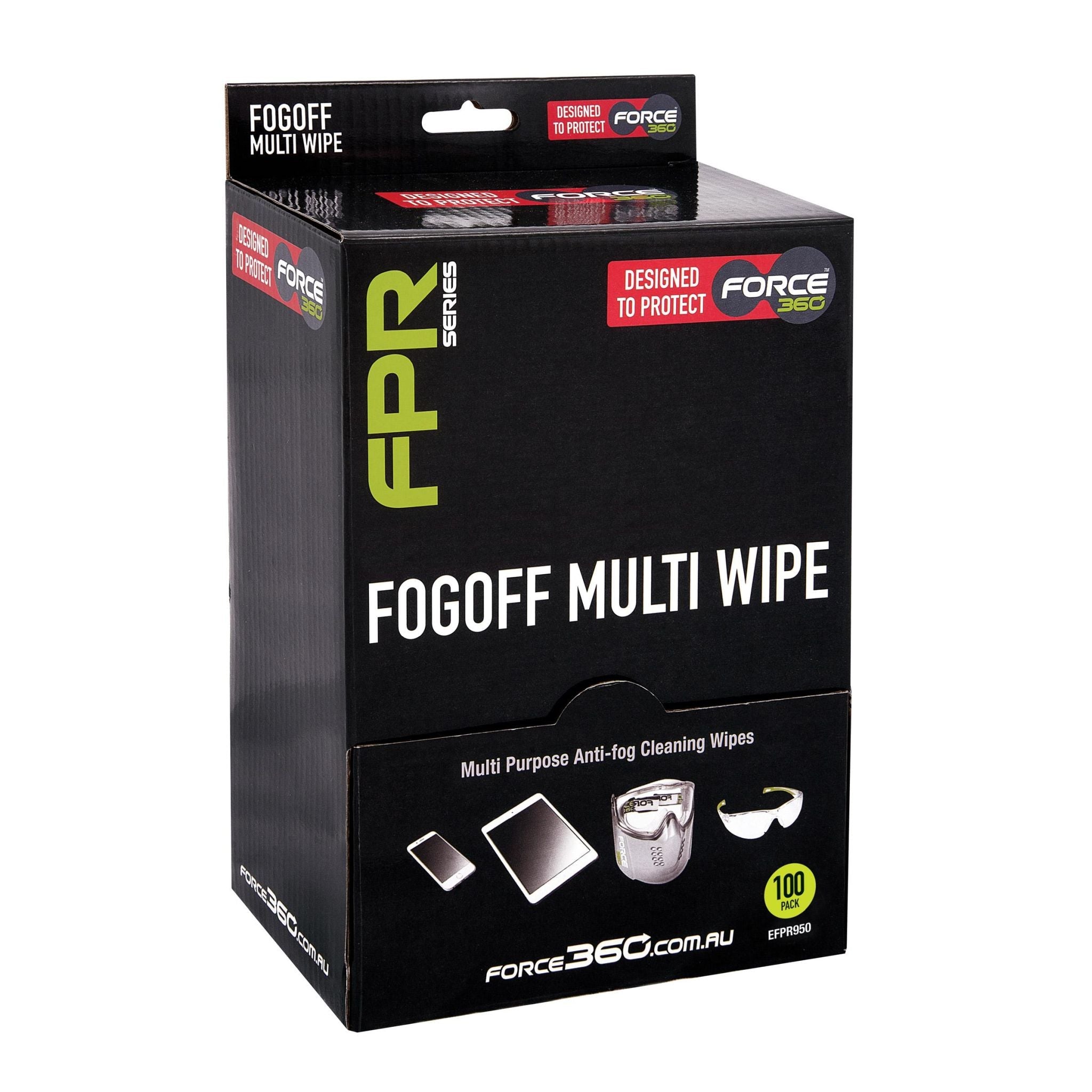 WIPES FOGOFF MULTI BOX 100