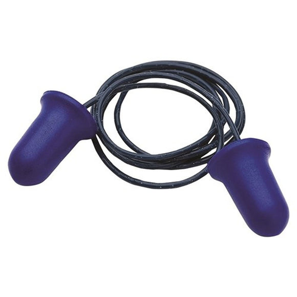 EARPLUG DISPOSABLE METAL DETECT BOX 200