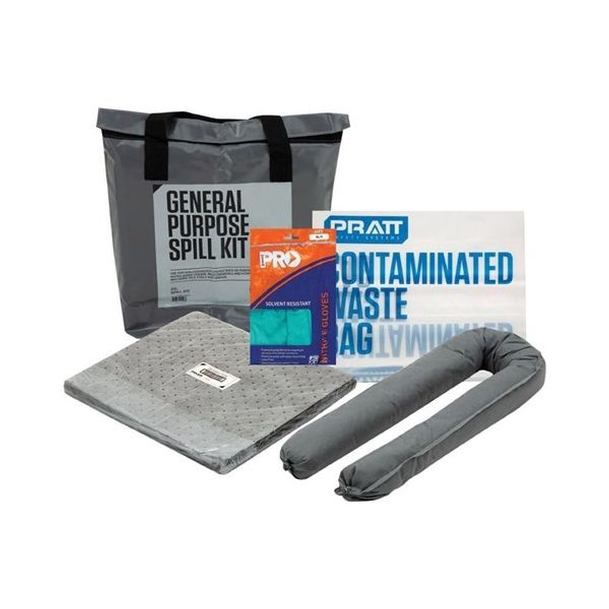 SPILL KIT GENERAL PURPOSE 25L BAG