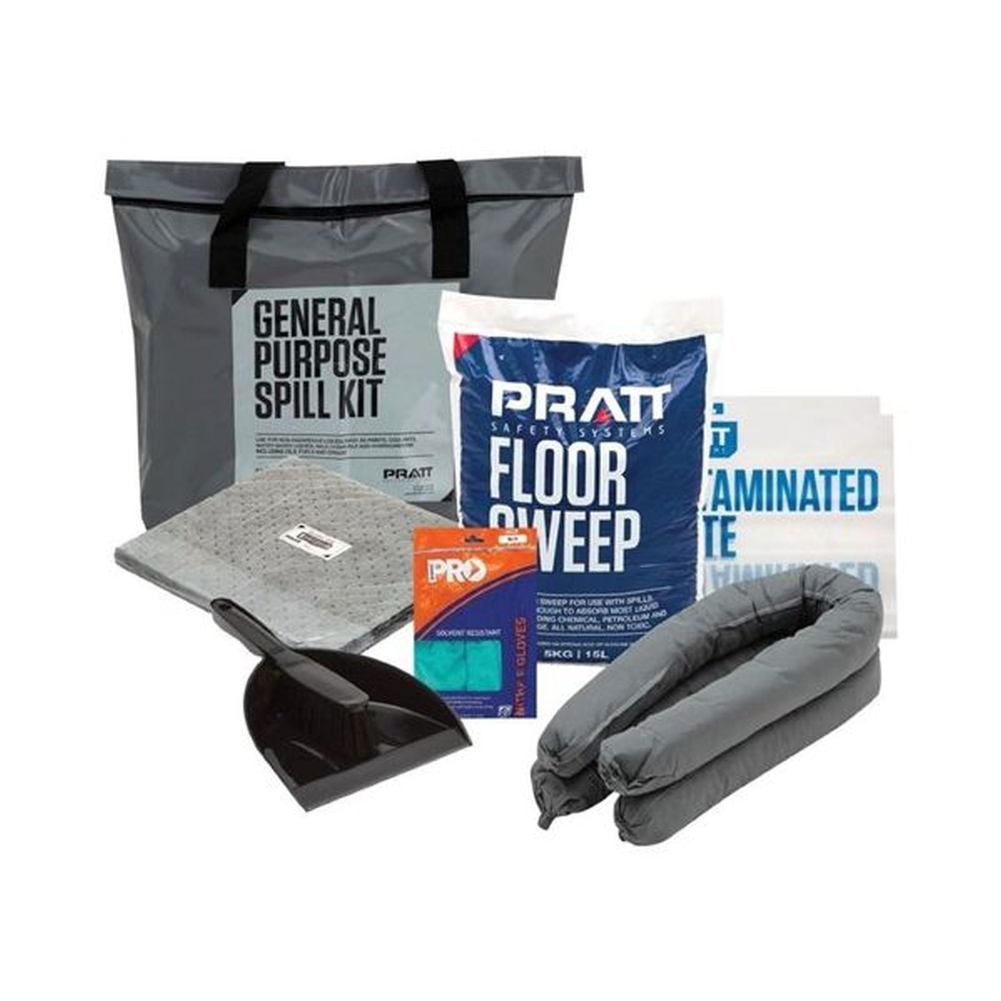 SPILL KIT GENERAL PURPOSE 50L BAG