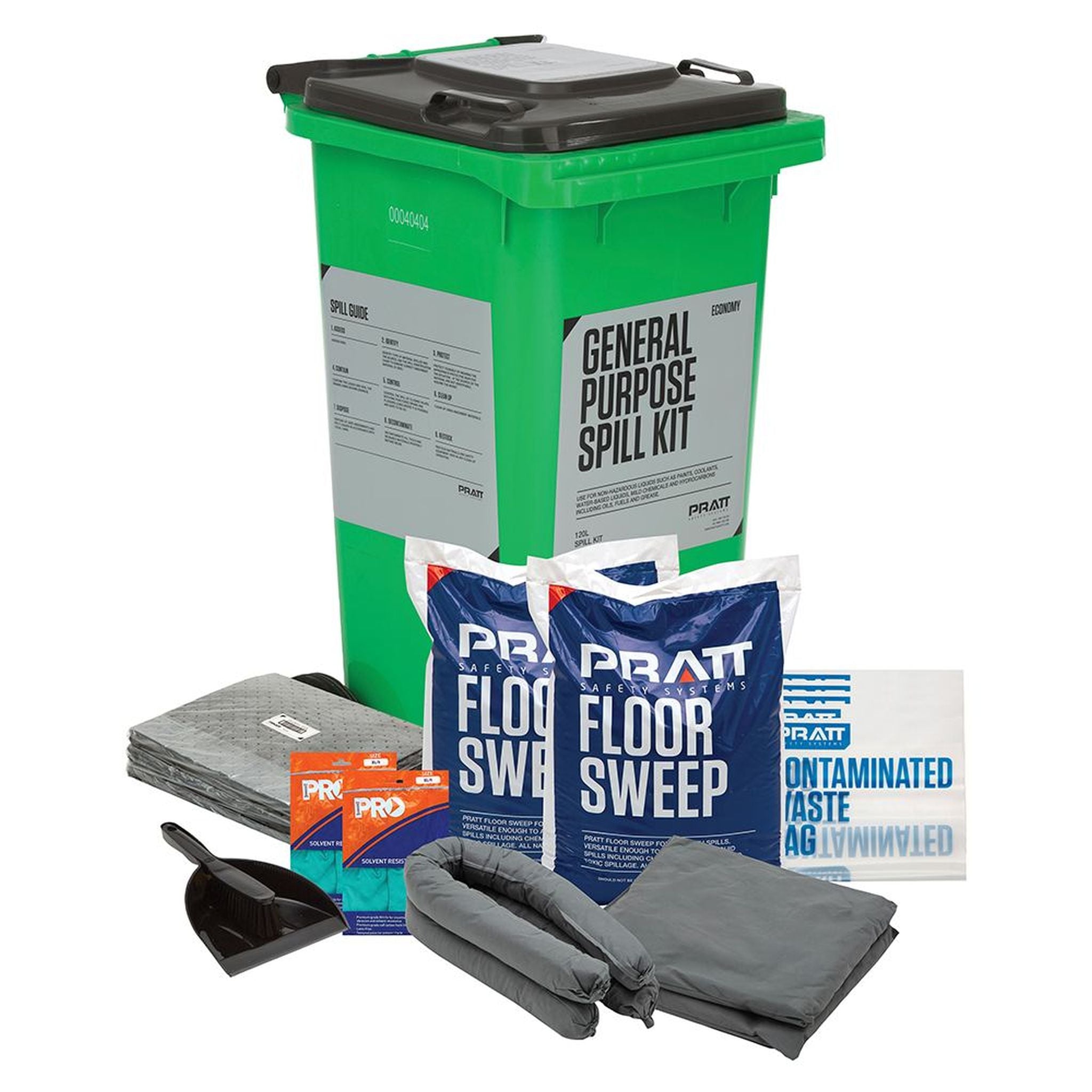 SPILL KIT GENERAL PURPOSE 120L BIN