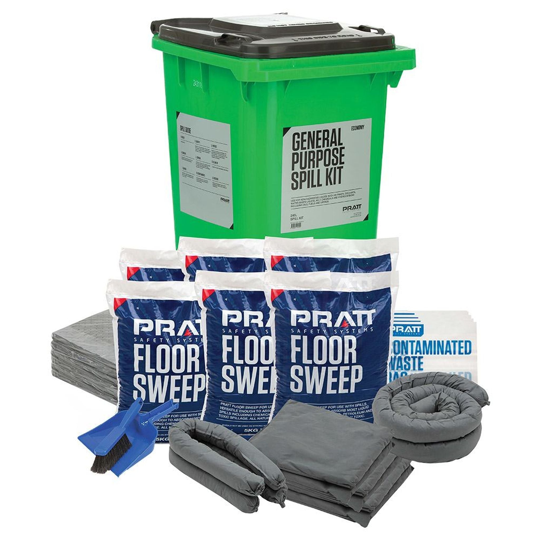SPILL KIT GENERAL PURPOSE 240L BIN