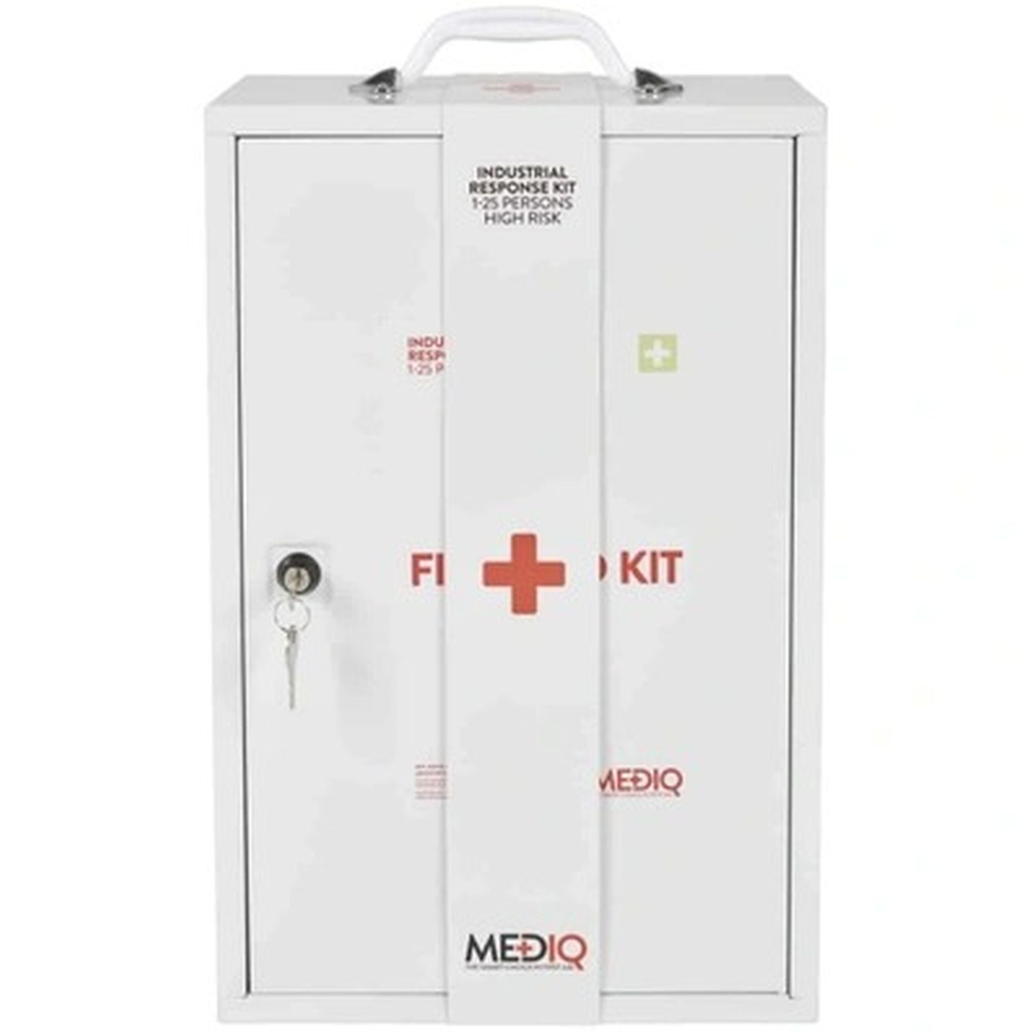 FIRST AID KIT WALLMOUNT METAL CASE