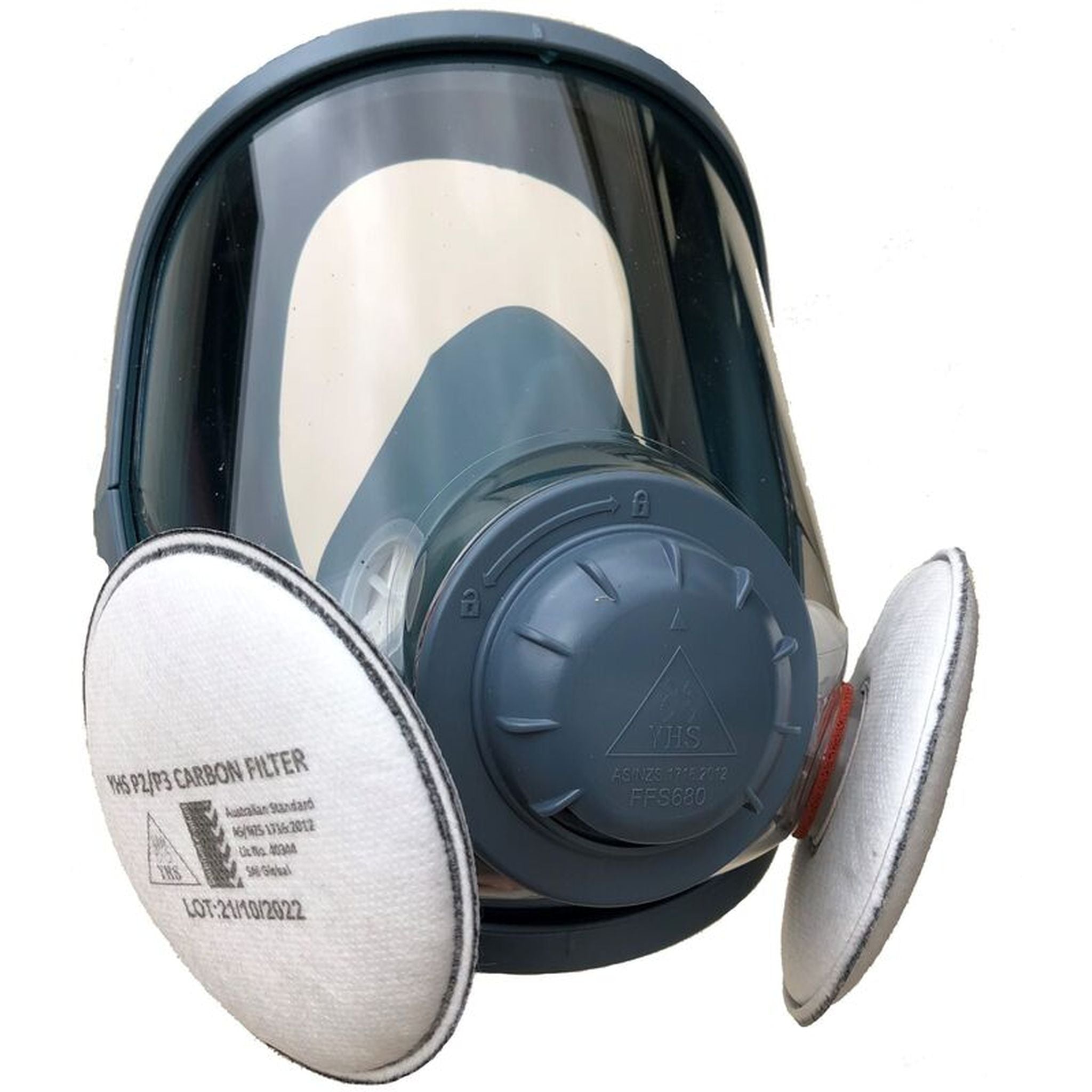 MASK FULL FACE CARBON KIT