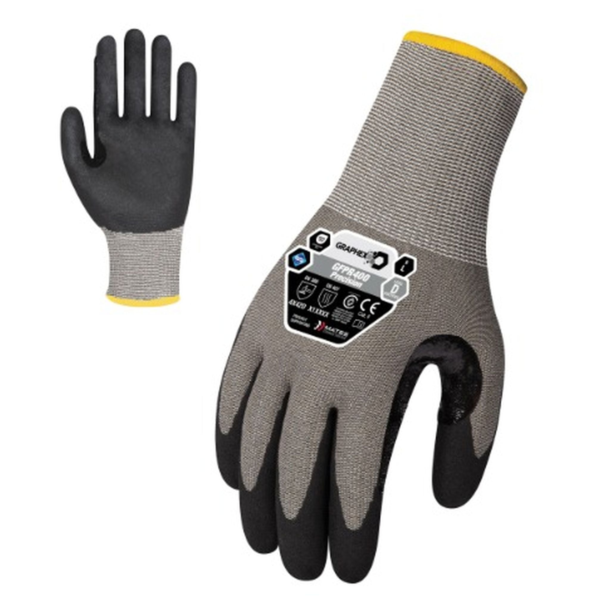 GLOVE GRAPHEX PRECISION CUT D SIZE XS