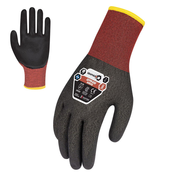 GLOVE GRAPHEX INFINITY CUT D SIZE M