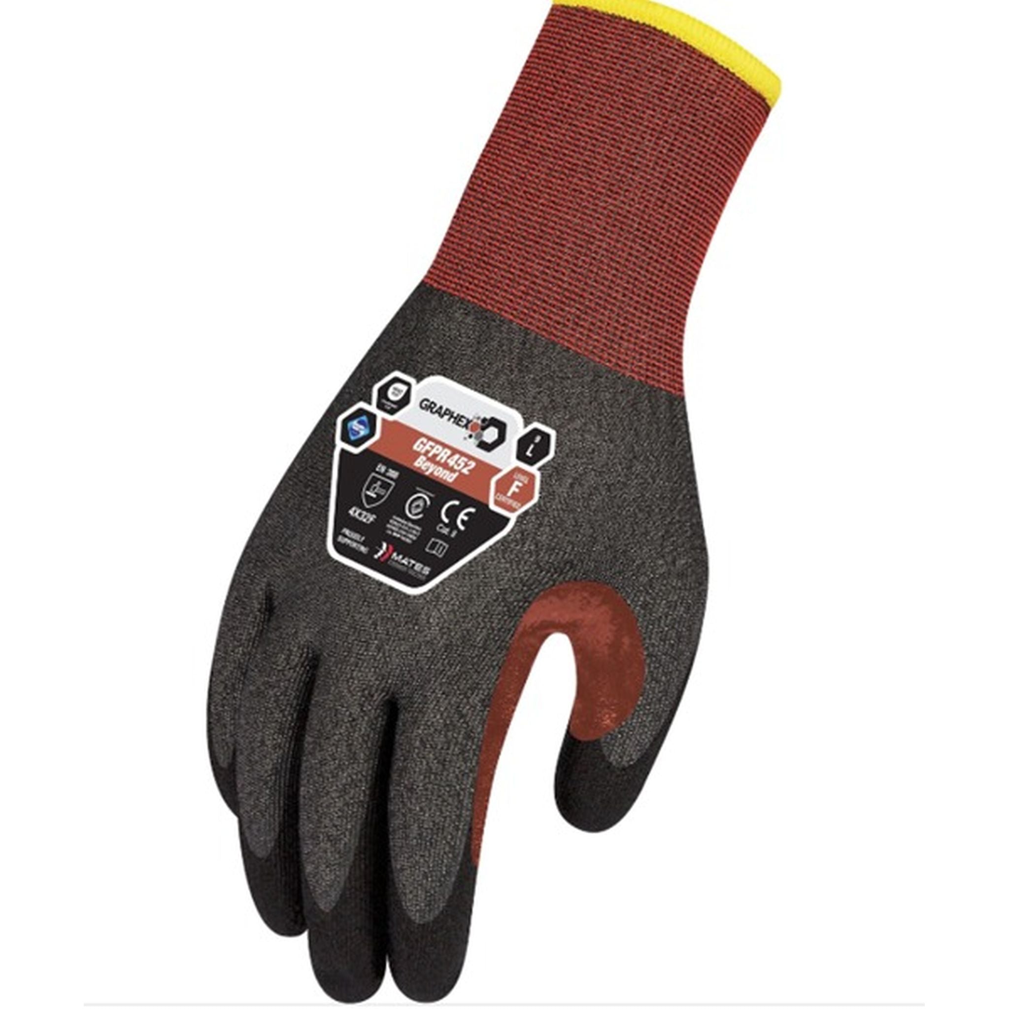 GLOVE GRAPHEX BEYOND CUT F SIZE XS