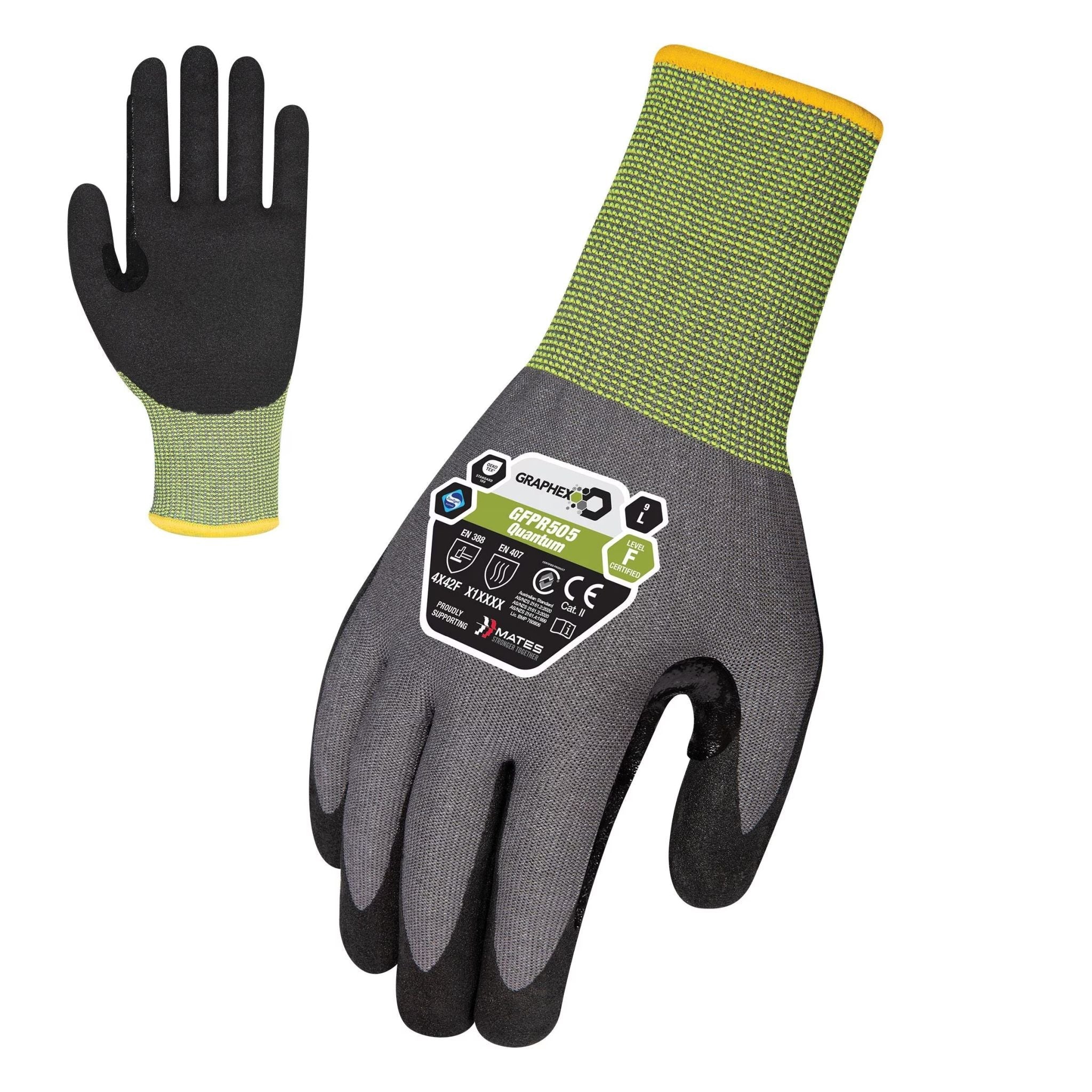 GLOVE GRAPHEX QUANTUM SIZE M