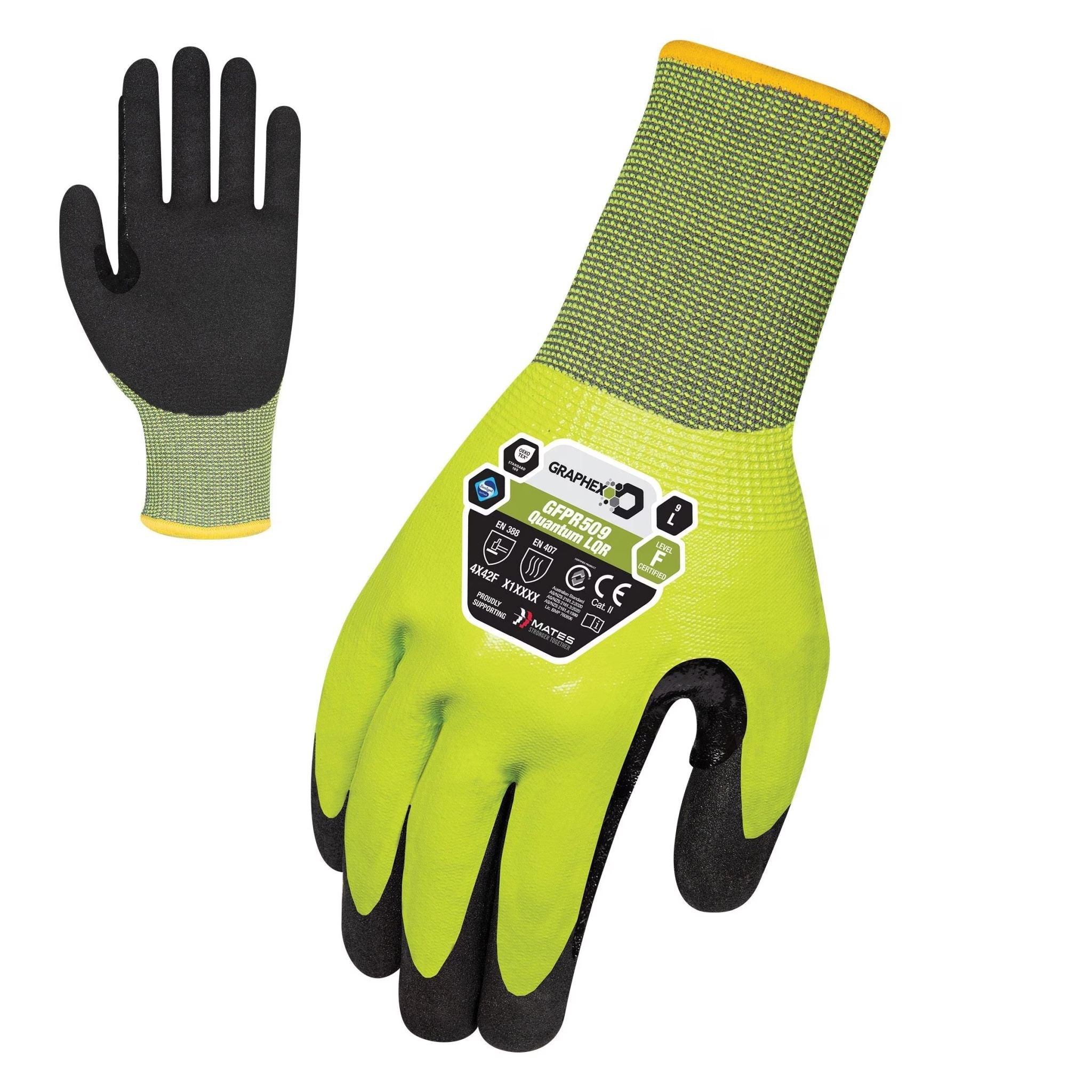 GLOVE GRAPHEX QUANTUM + LQR SIZE M