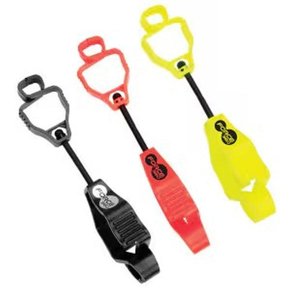 GLOVE CLIPS ORANGE