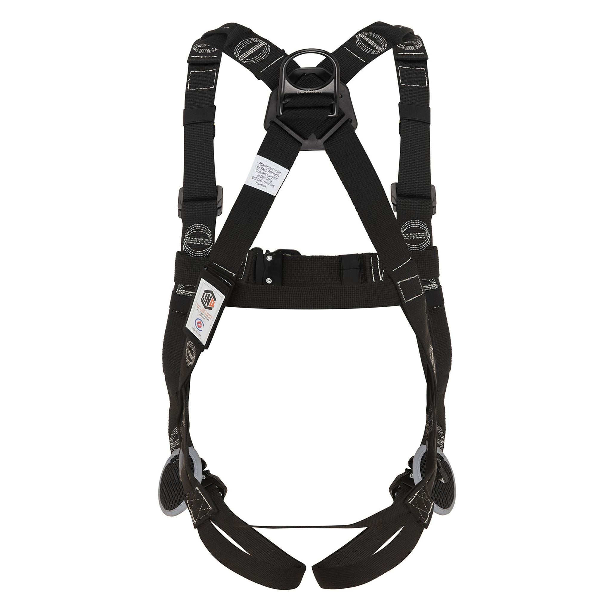 HARNESS HOT WORKS QUICK RELEASE KEVLAR WEBB