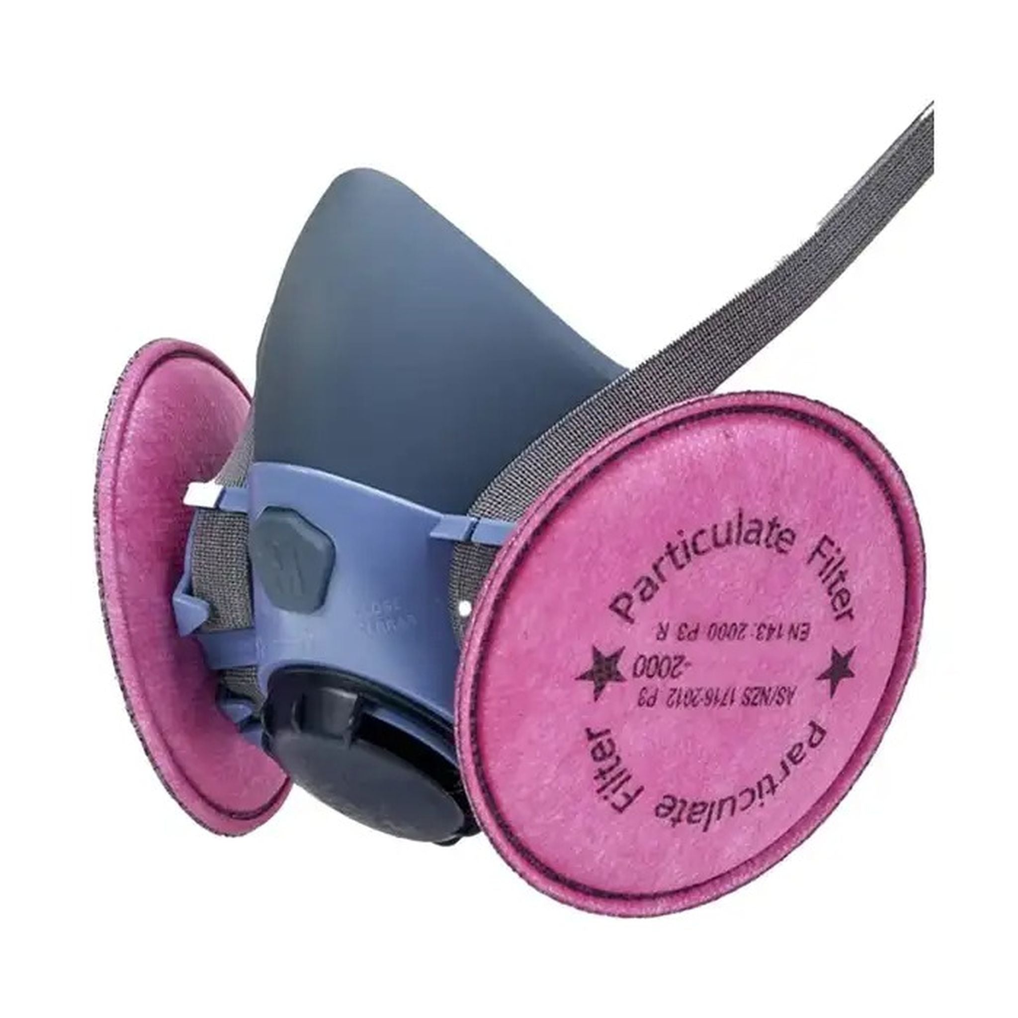 SILICON HALF MASK + P2OV FILTER 