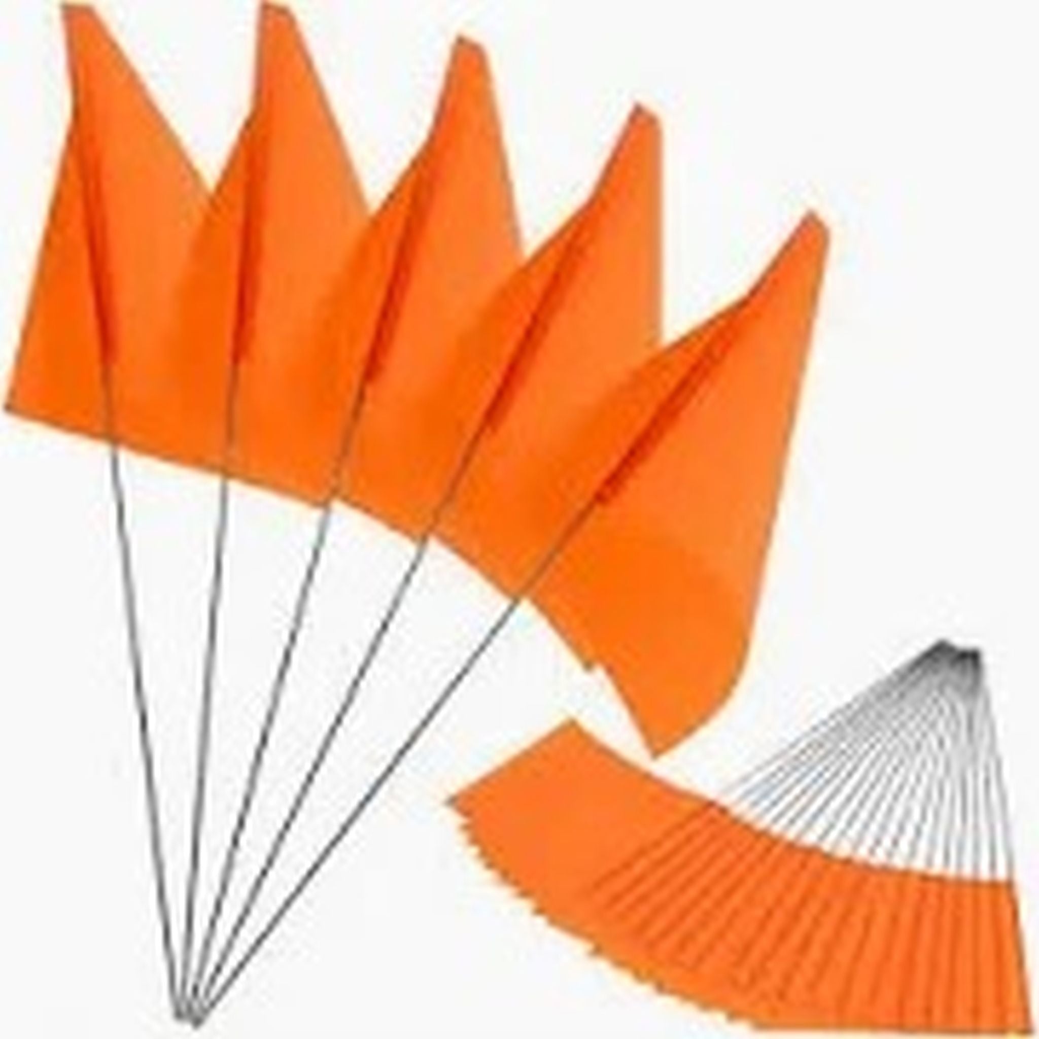 IRRIGATION FLAG ORANGE