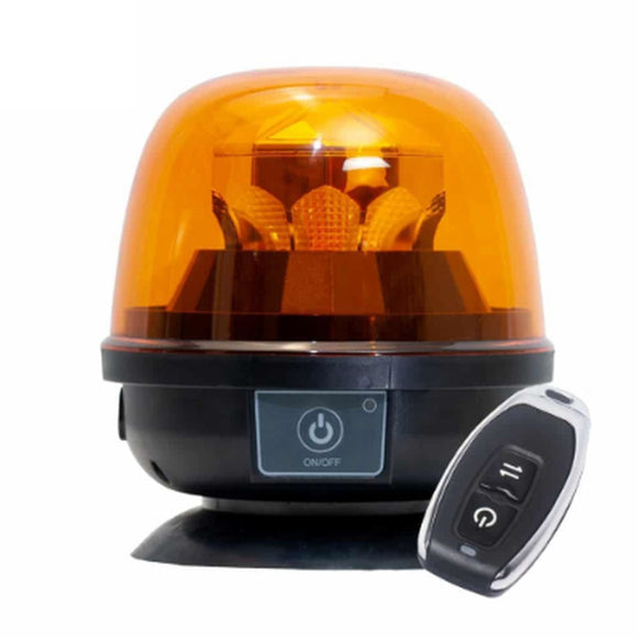 BEACON LED RECHARGEABLE C/W REMOTE