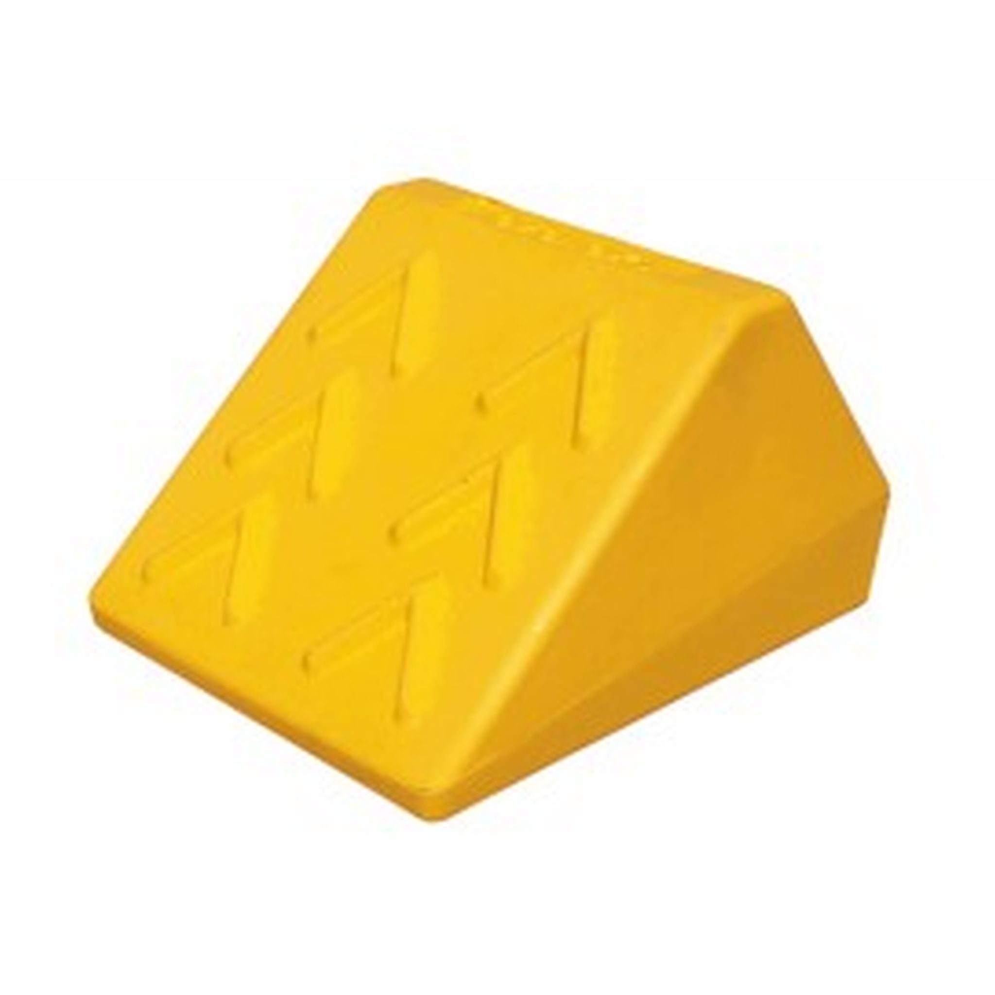 WHEEL CHOCK YELLOW 055