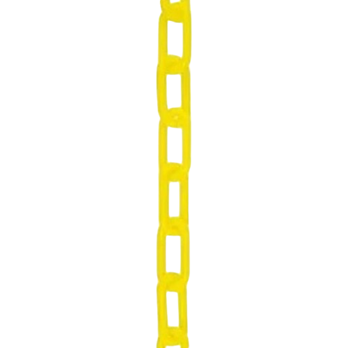 SAFETY CHAIN YELLOW 25m