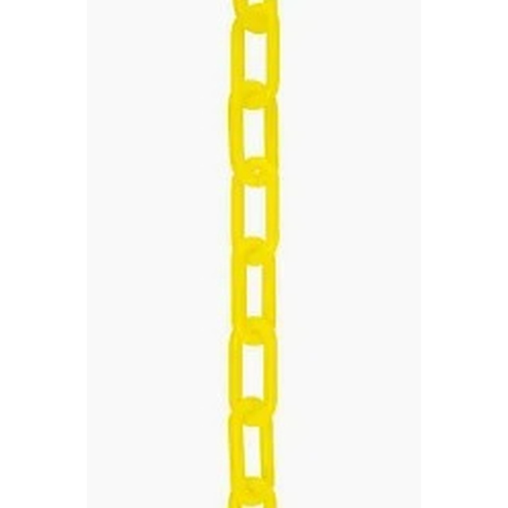 SAFETY CHAIN YELLOW 25m
