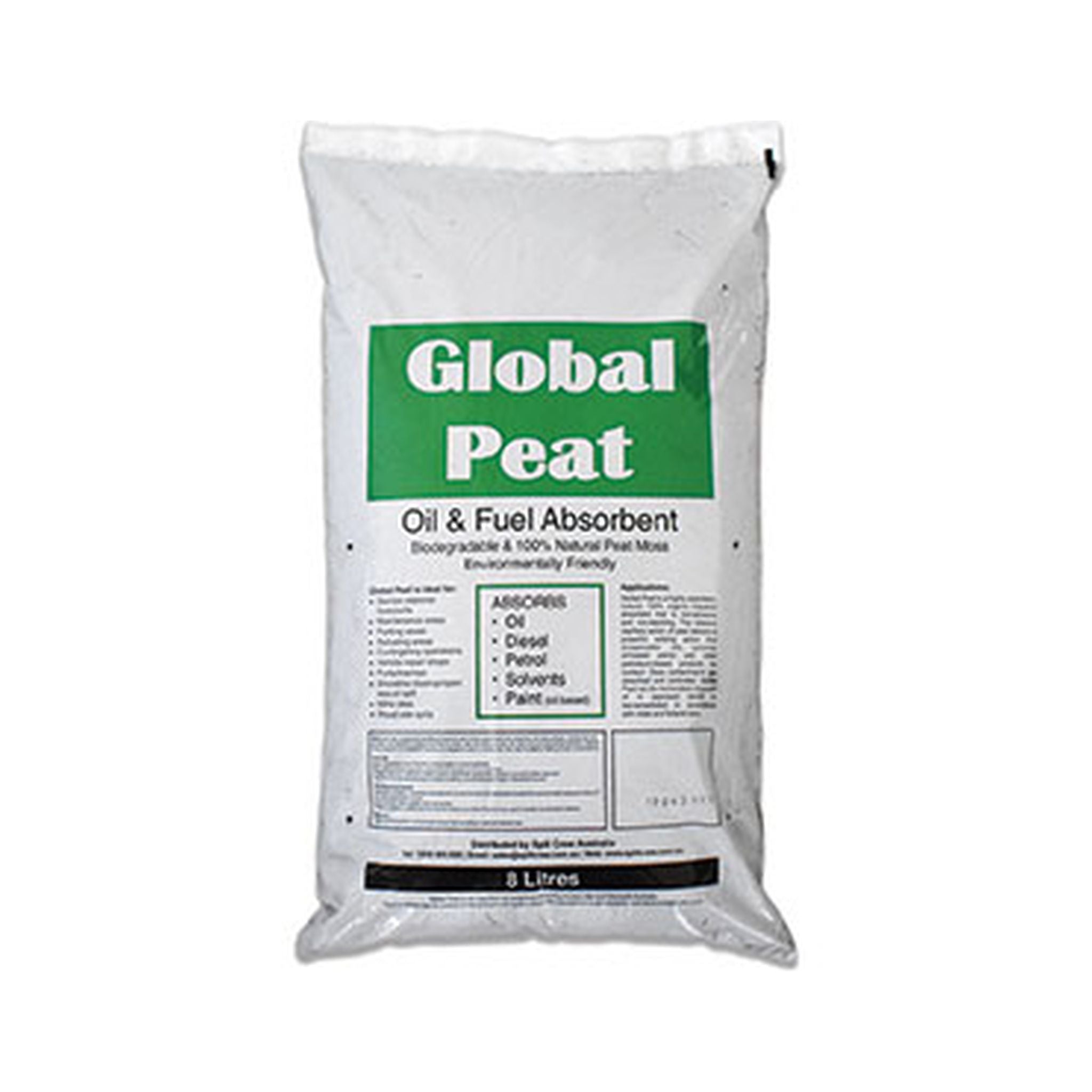 FLOOR SWEEP 8L GLOBAL PEAT