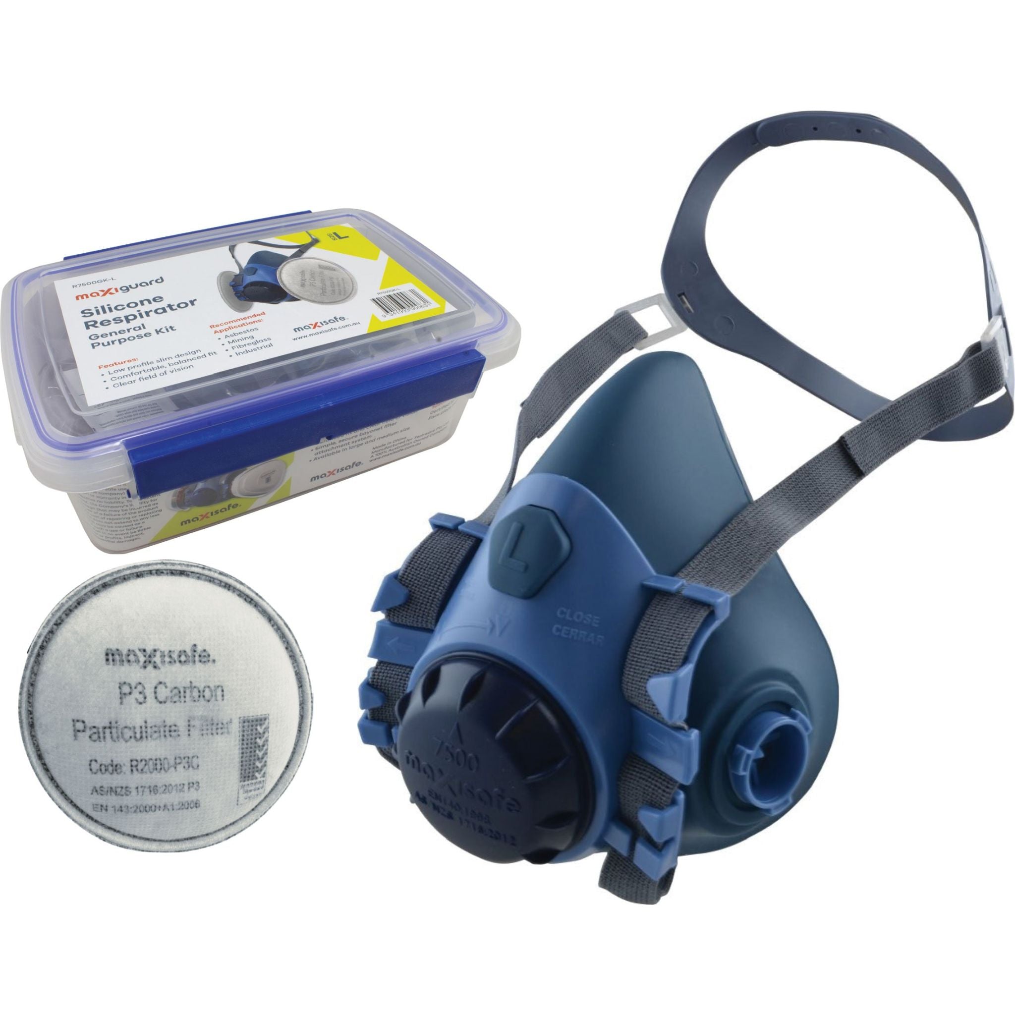 MASK HALF FACE P3 KIT