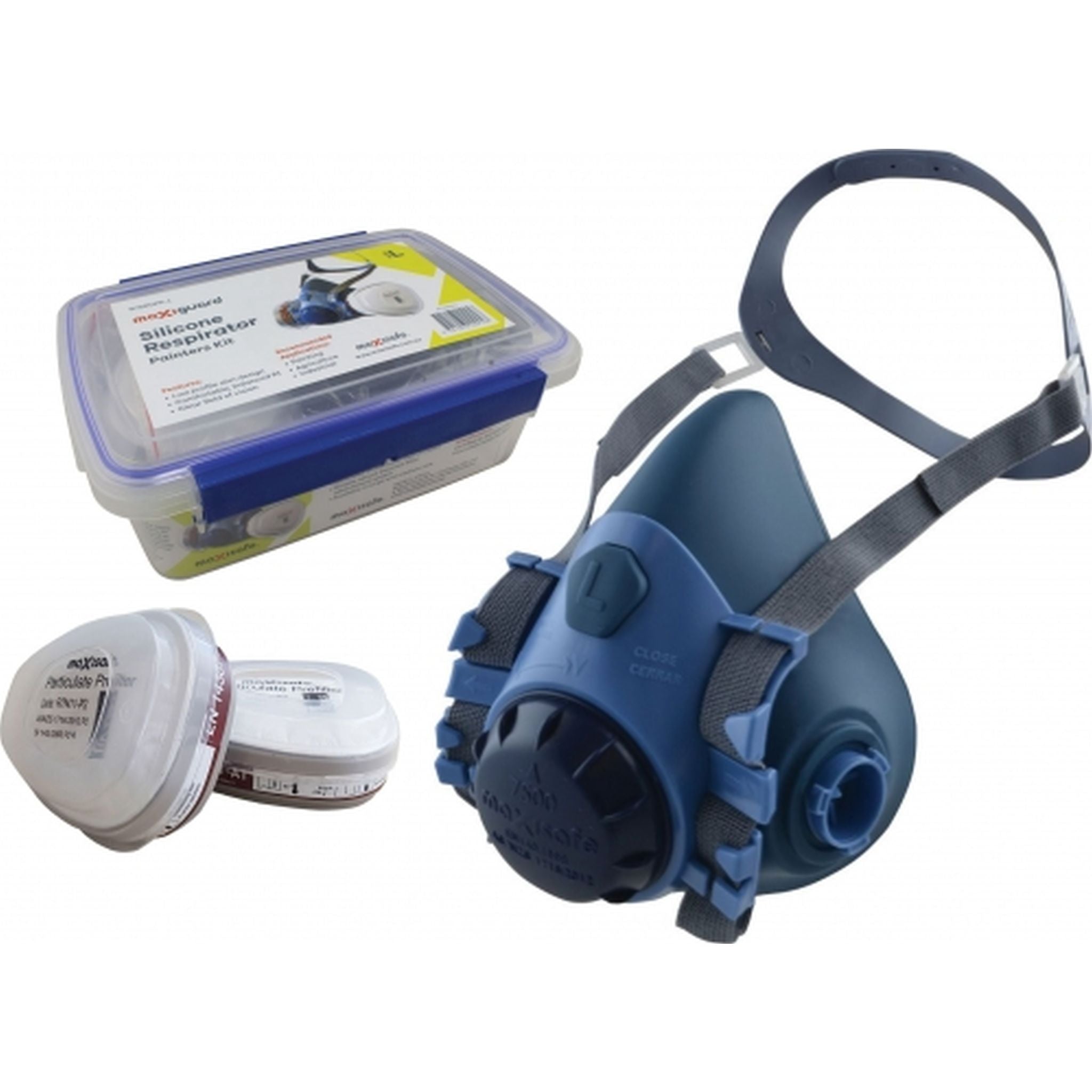 MASK HALF FACE PAINTERS KIT