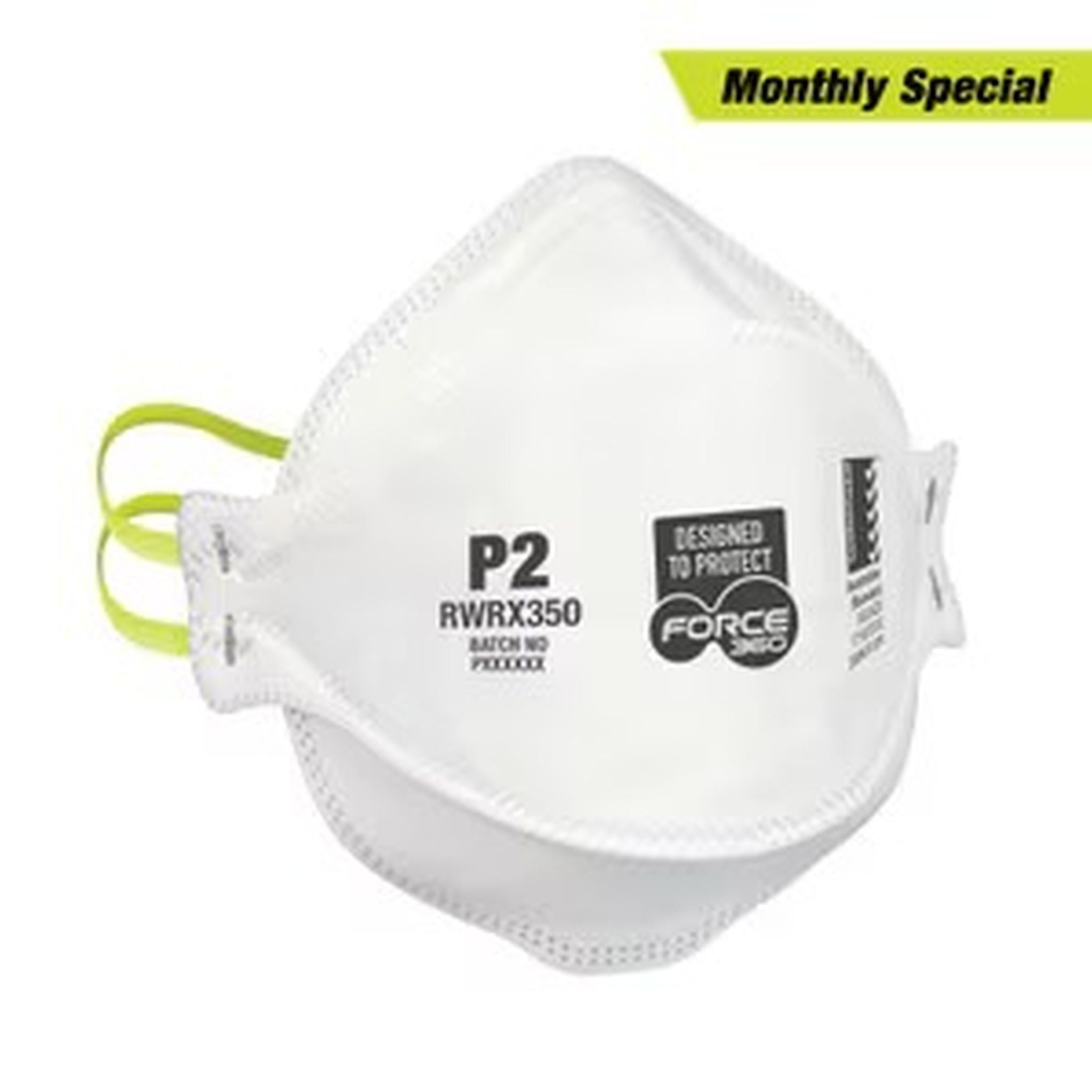 DUST MASK FLATFOLD