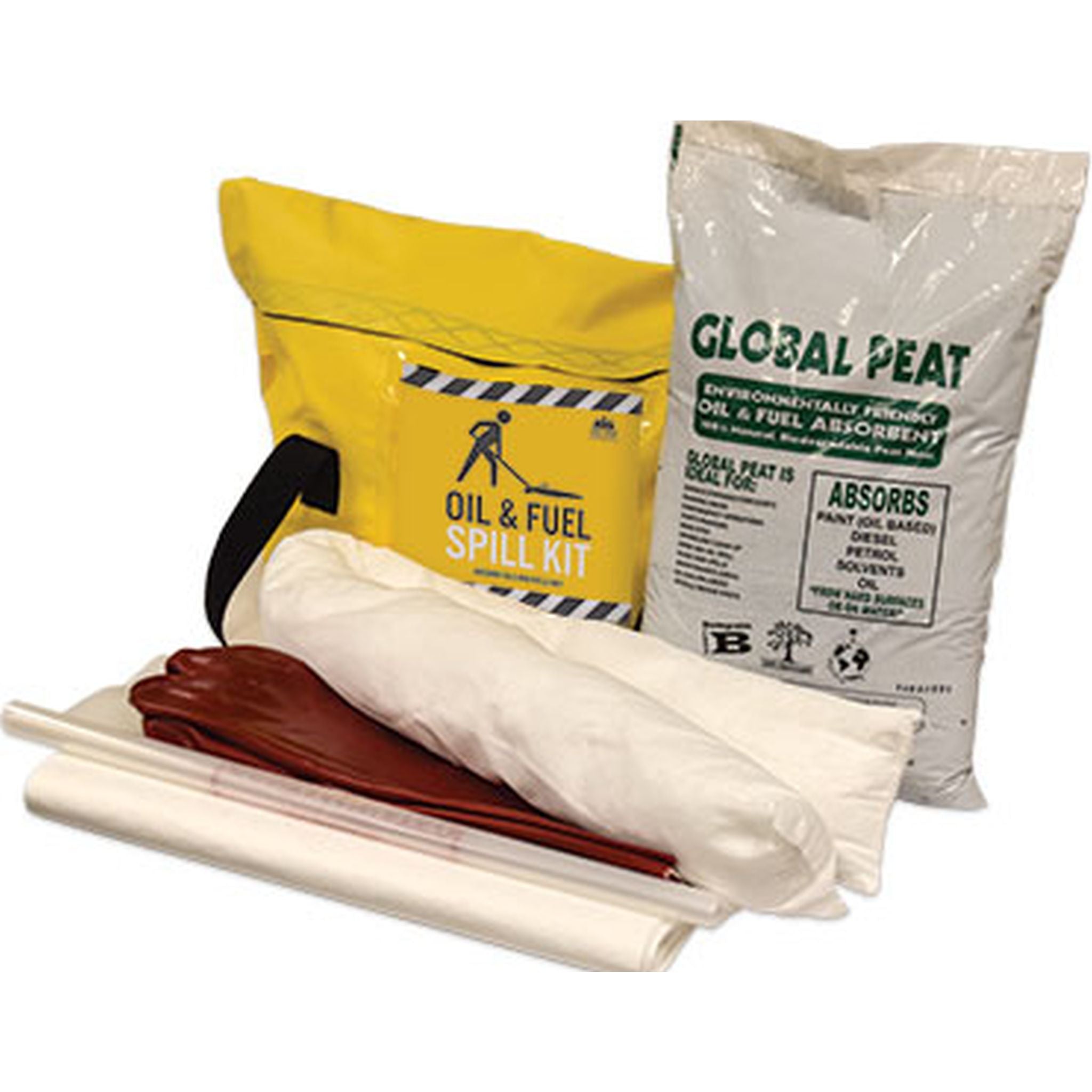 SPILL KIT 26L OIL & FUEL