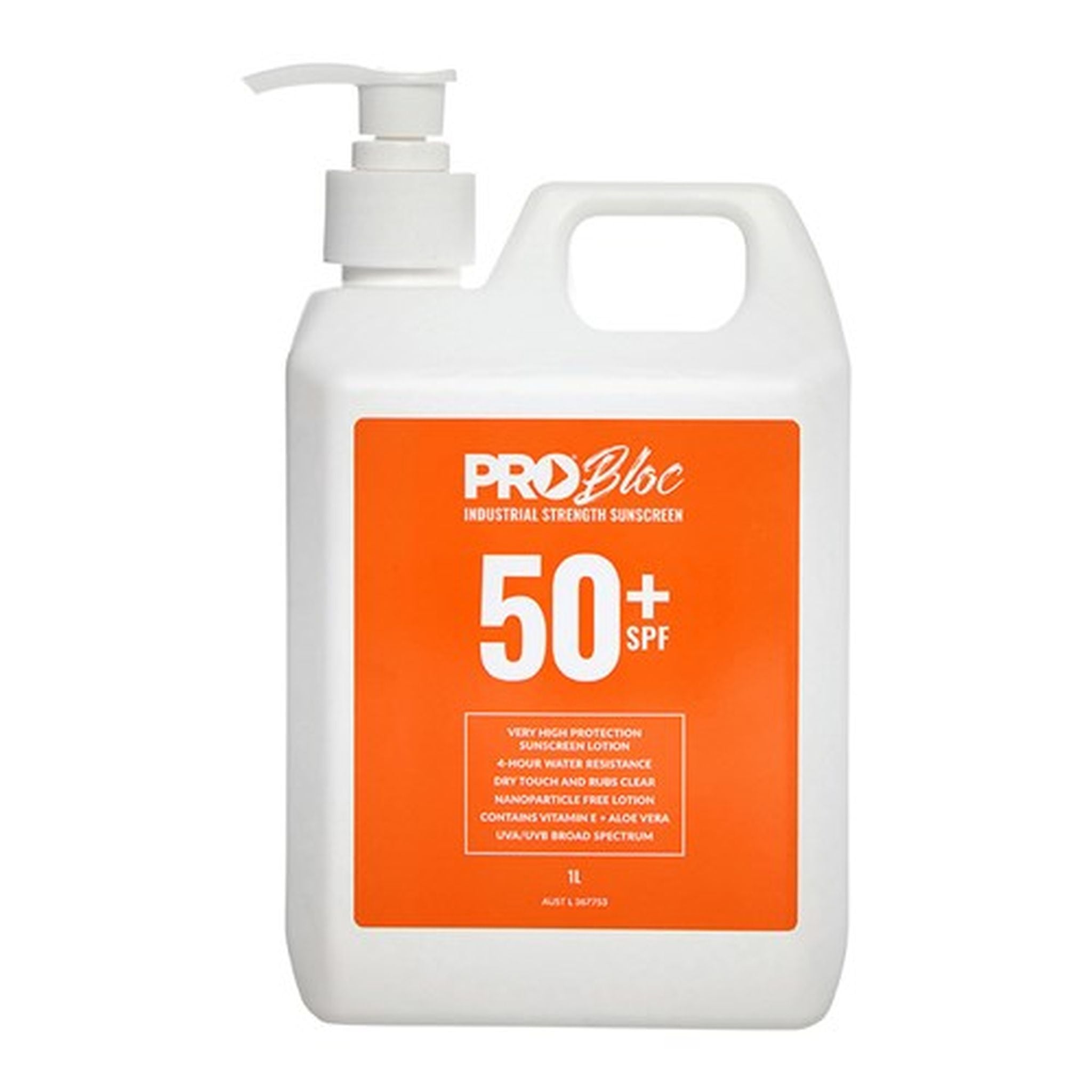 SUNSCREEN 50 + 1L