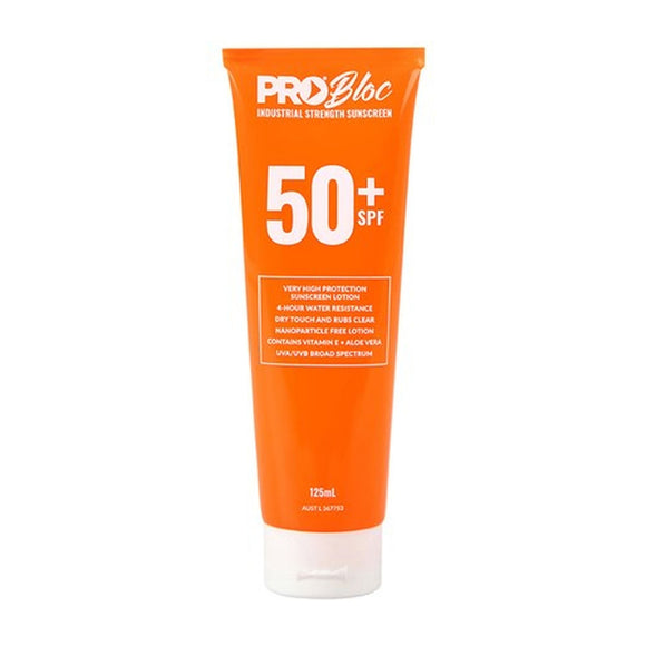 SUNSCREEN 50+ 125mm