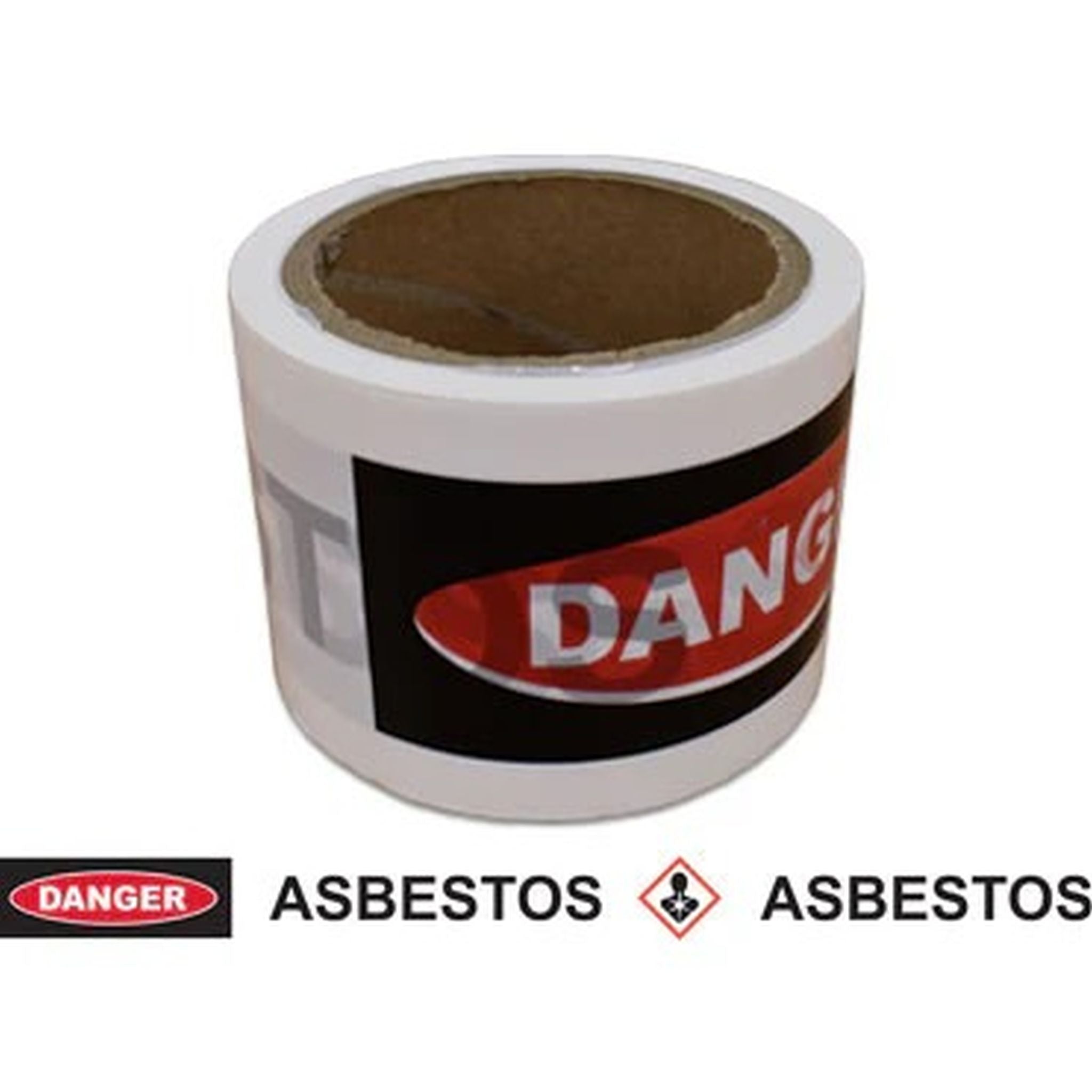 TAPE BARRICADE 75mm X 50m RED/BLACK