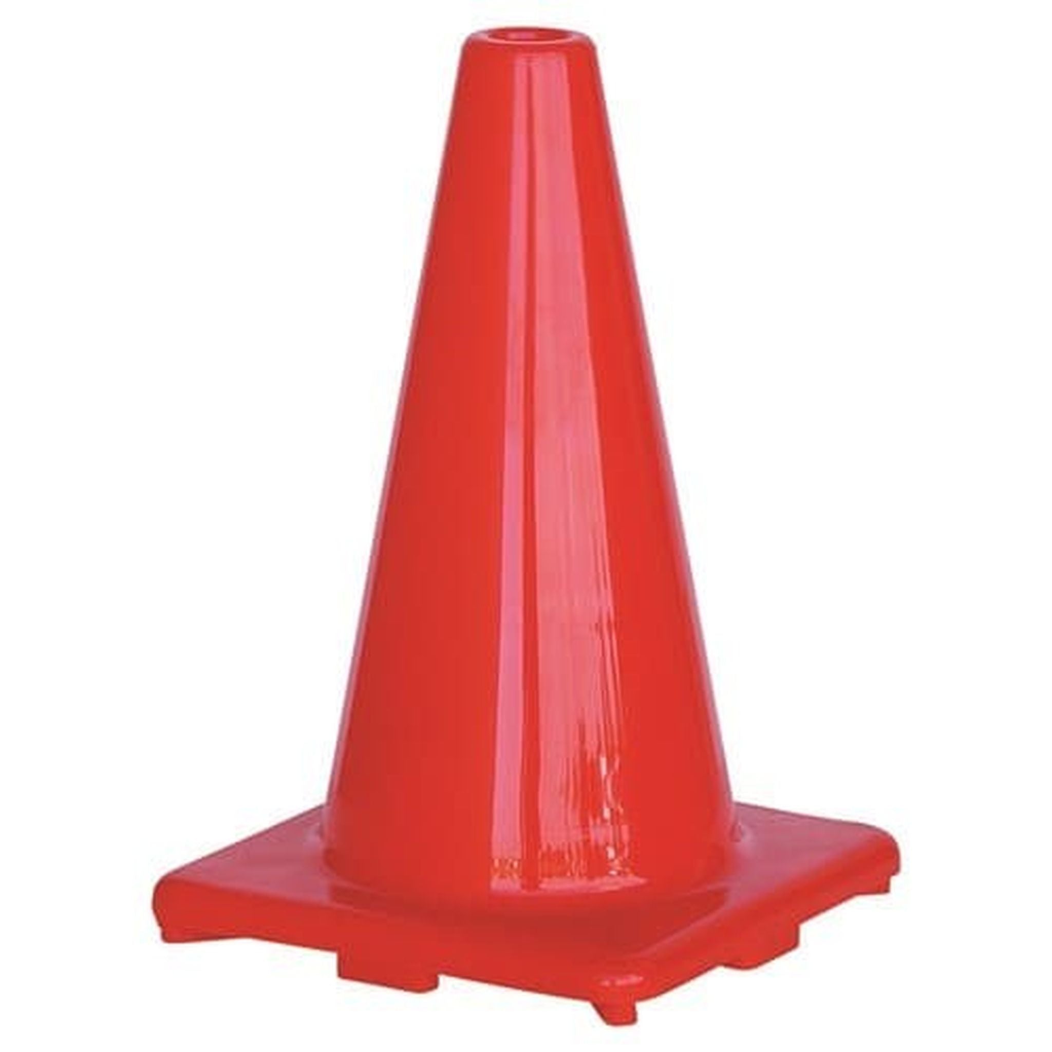TRAFFIC CONE HI-VIS ORANGE 450mm