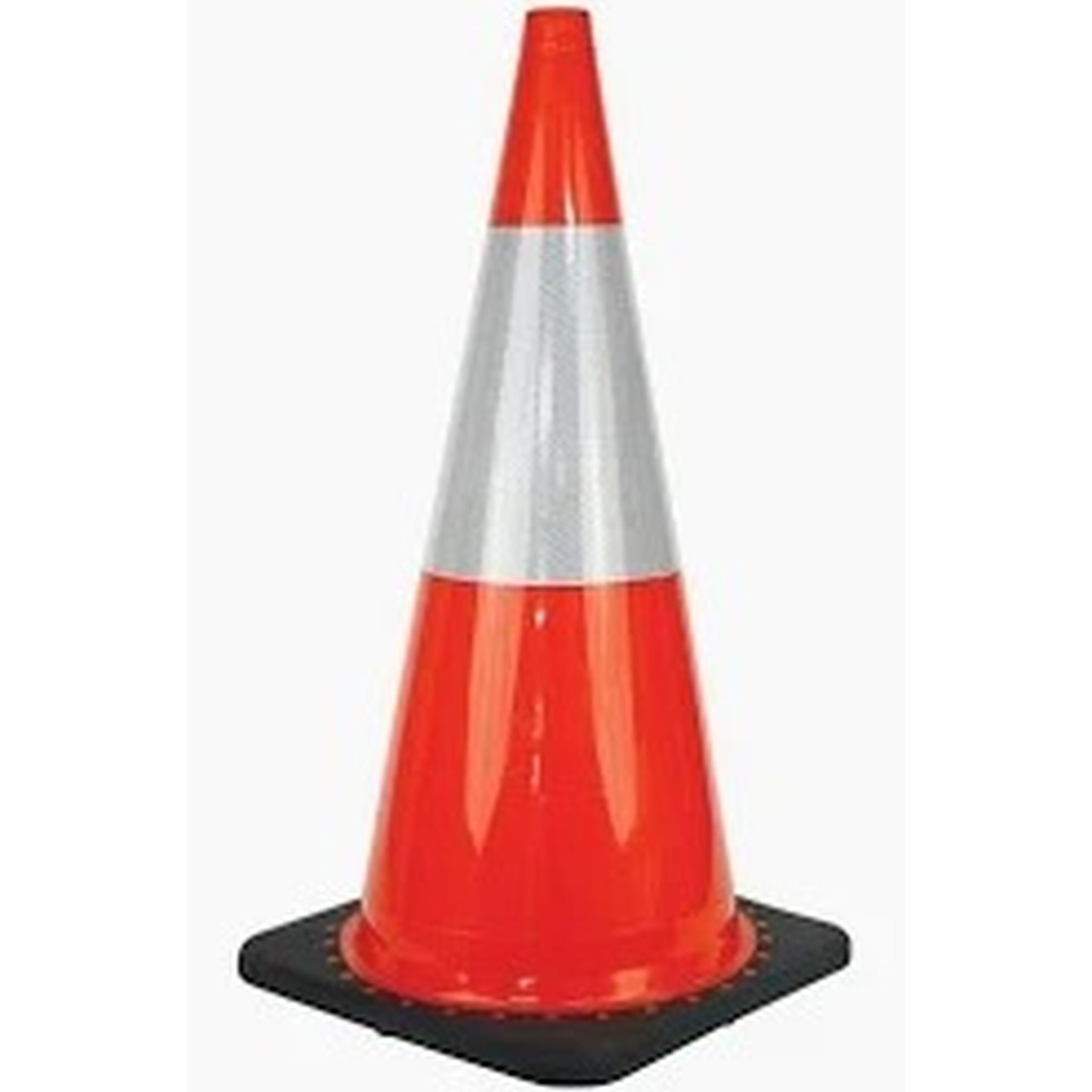 TRAFFIC CONE 700mm REFLECTIVE