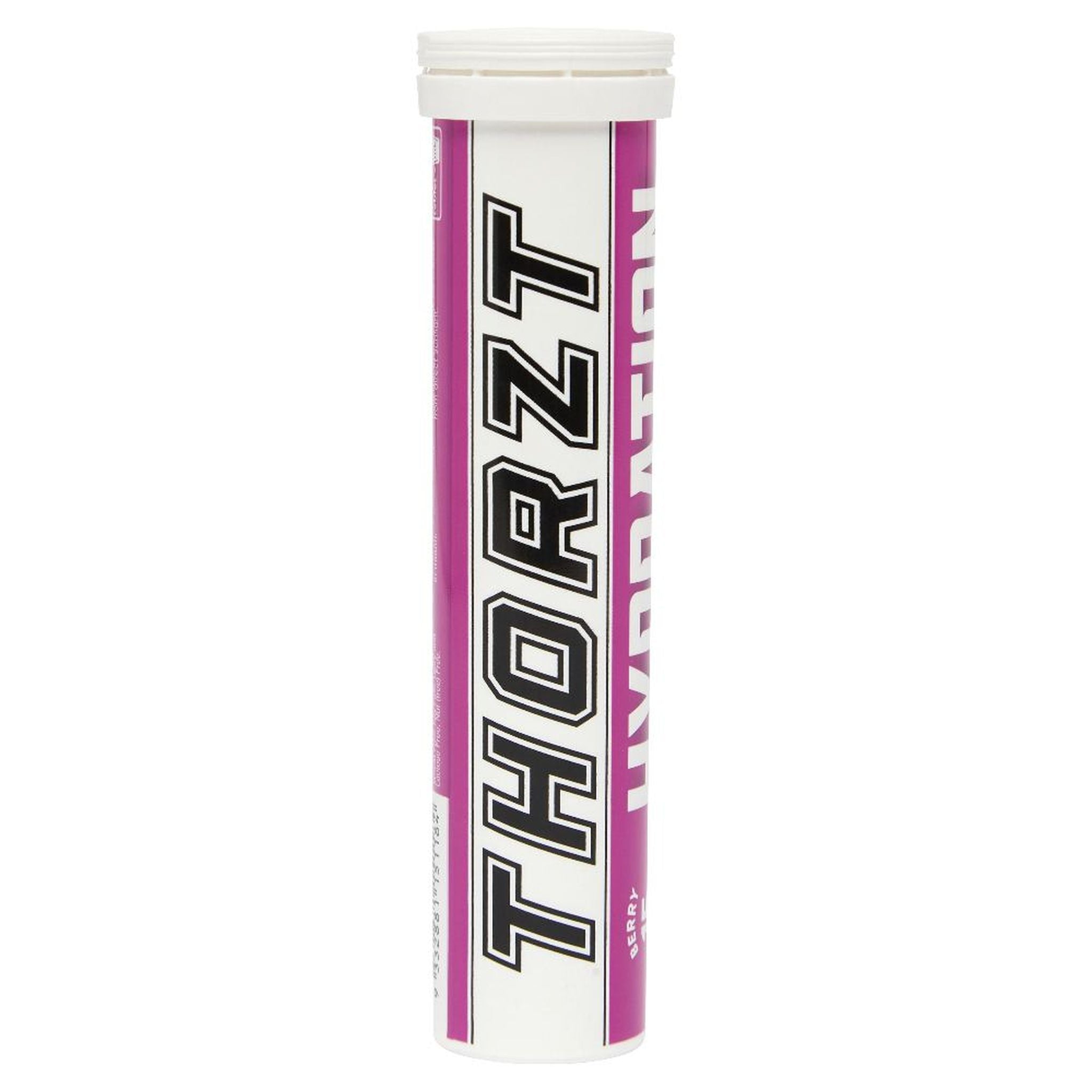 THORZT HYDRATION TABLETS 15 PER TUBE BERRY